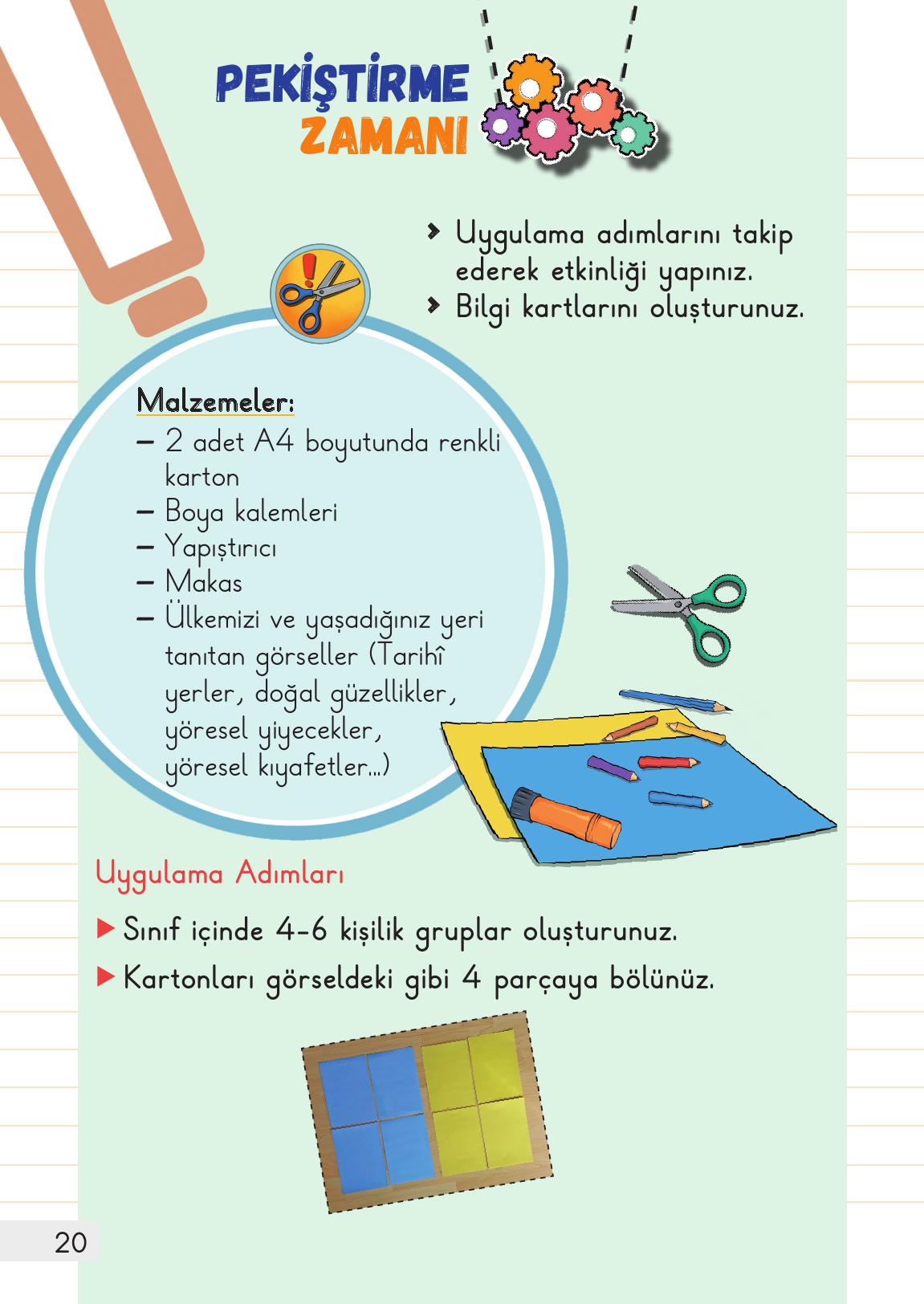 1. Sınıf Meb Yayınları 2. Kitap Hayat Bilgisi Ders Kitabı Sayfa 20 Cevapları 1. Sınıf Meb Yayınları 2. Kitap Hayat Bilgisi Ders Kitabı Sayfa 20 Cevapları