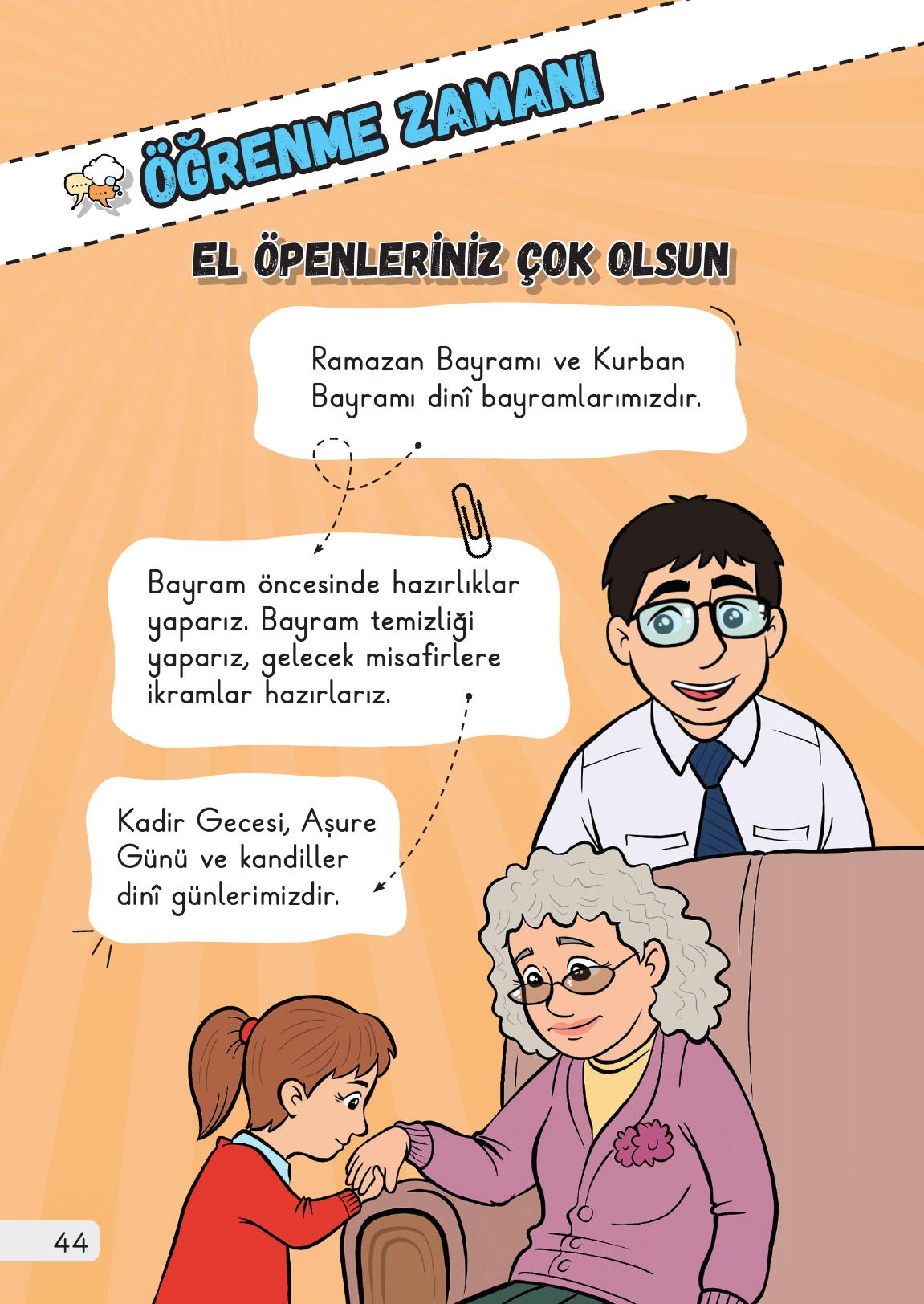 1. Sınıf Meb Yayınları 2. Kitap Hayat Bilgisi Ders Kitabı Sayfa 44 Cevapları 1. Sınıf Meb Yayınları 2. Kitap Hayat Bilgisi Ders Kitabı Sayfa 44 Cevapları