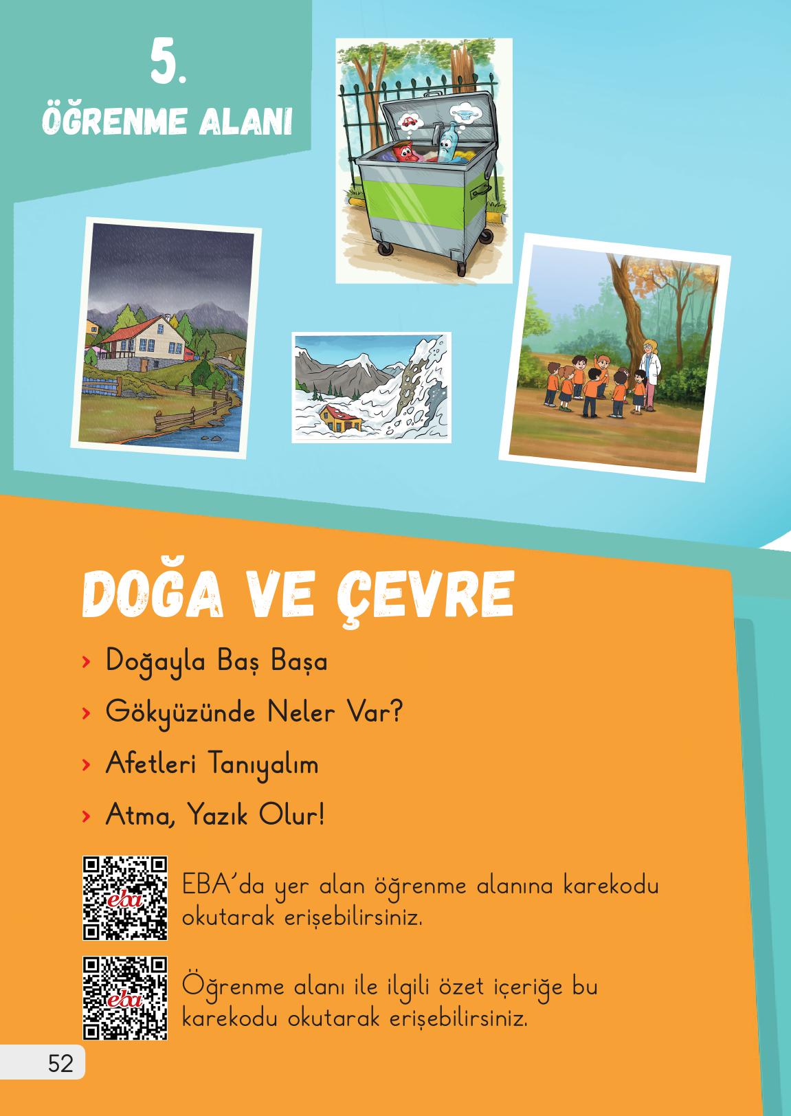 1. Sınıf Meb Yayınları 2. Kitap Hayat Bilgisi Ders Kitabı Sayfa 52 Cevapları 1. Sınıf Meb Yayınları 2. Kitap Hayat Bilgisi Ders Kitabı Sayfa 52 Cevapları