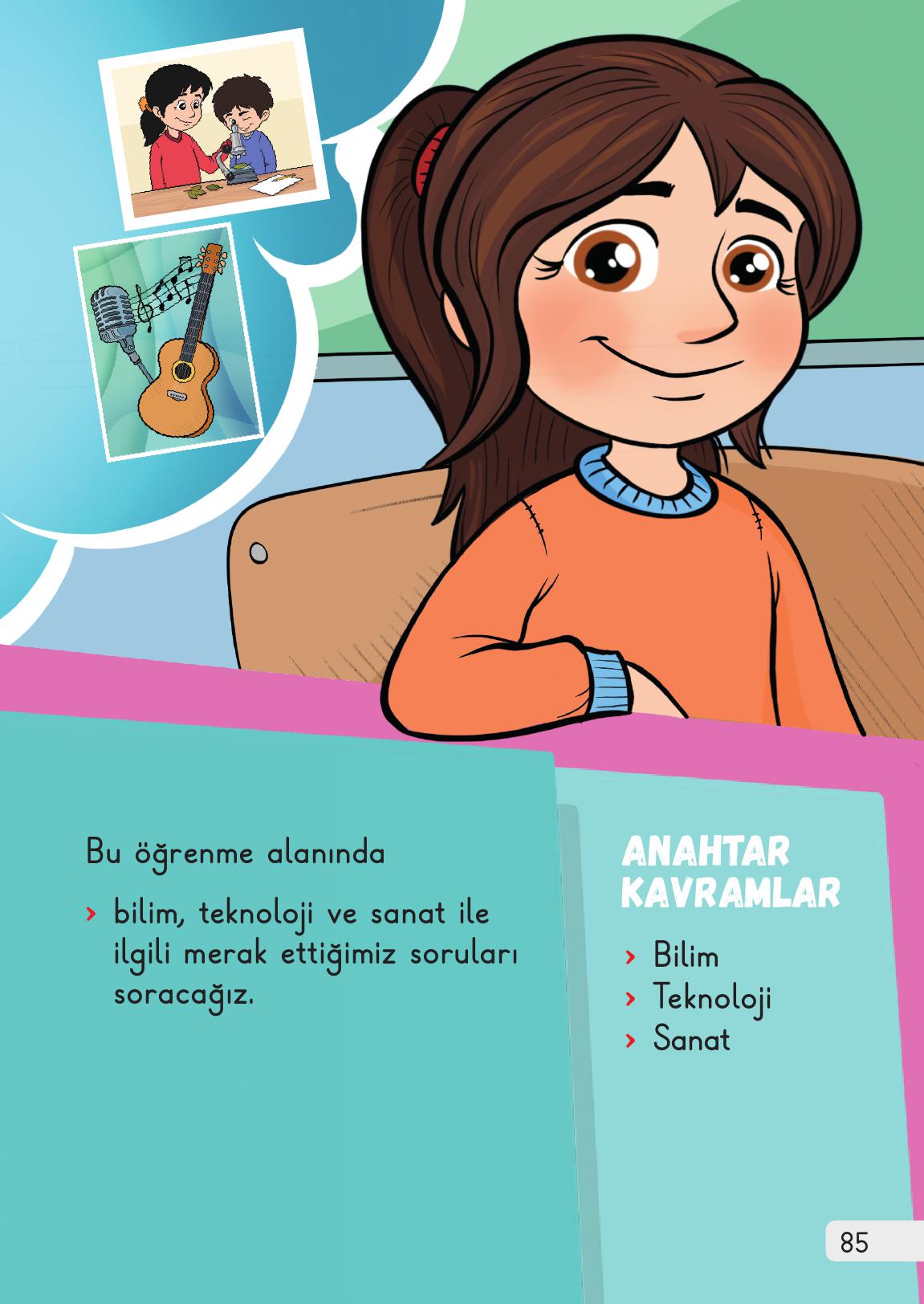 1. Sınıf Meb Yayınları 2. Kitap Hayat Bilgisi Ders Kitabı Sayfa 85 Cevapları