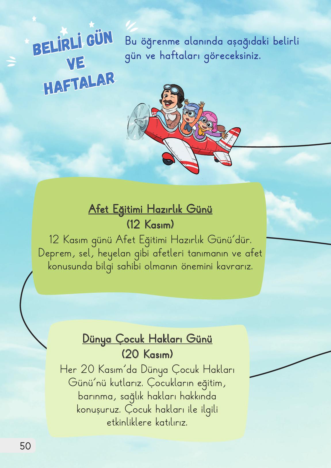 1. Sınıf Meb Yayınları Hayat Bilgisi Ders Kitabı Sayfa 50 Cevapları 1. Sınıf Meb Yayınları Hayat Bilgisi Ders Kitabı Sayfa 50 Cevapları