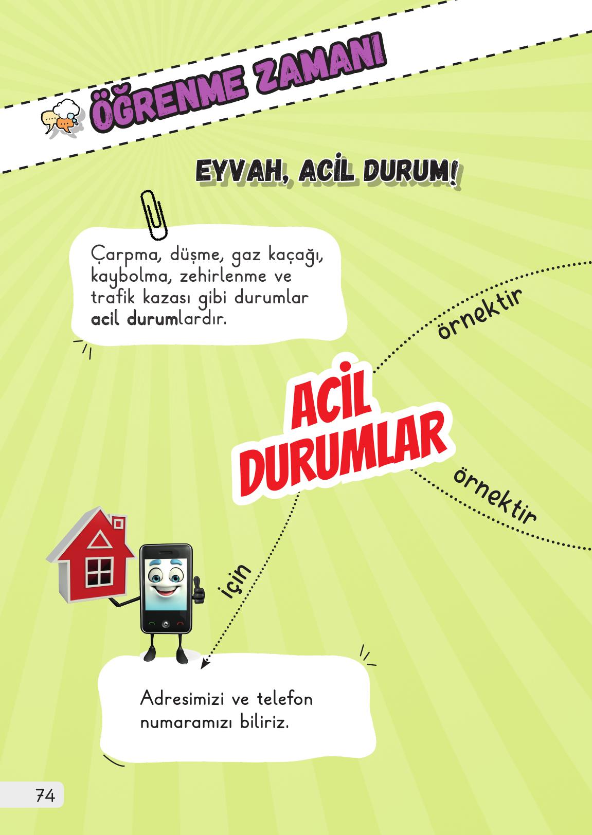 1. Sınıf Meb Yayınları Hayat Bilgisi Ders Kitabı Sayfa 74 Cevapları 1. Sınıf Meb Yayınları Hayat Bilgisi Ders Kitabı Sayfa 74 Cevapları