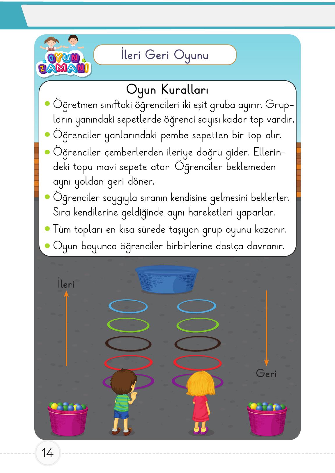 1. Sınıf Meb Yayınları Matematik Ders Kitabı Sayfa 14 Cevapları