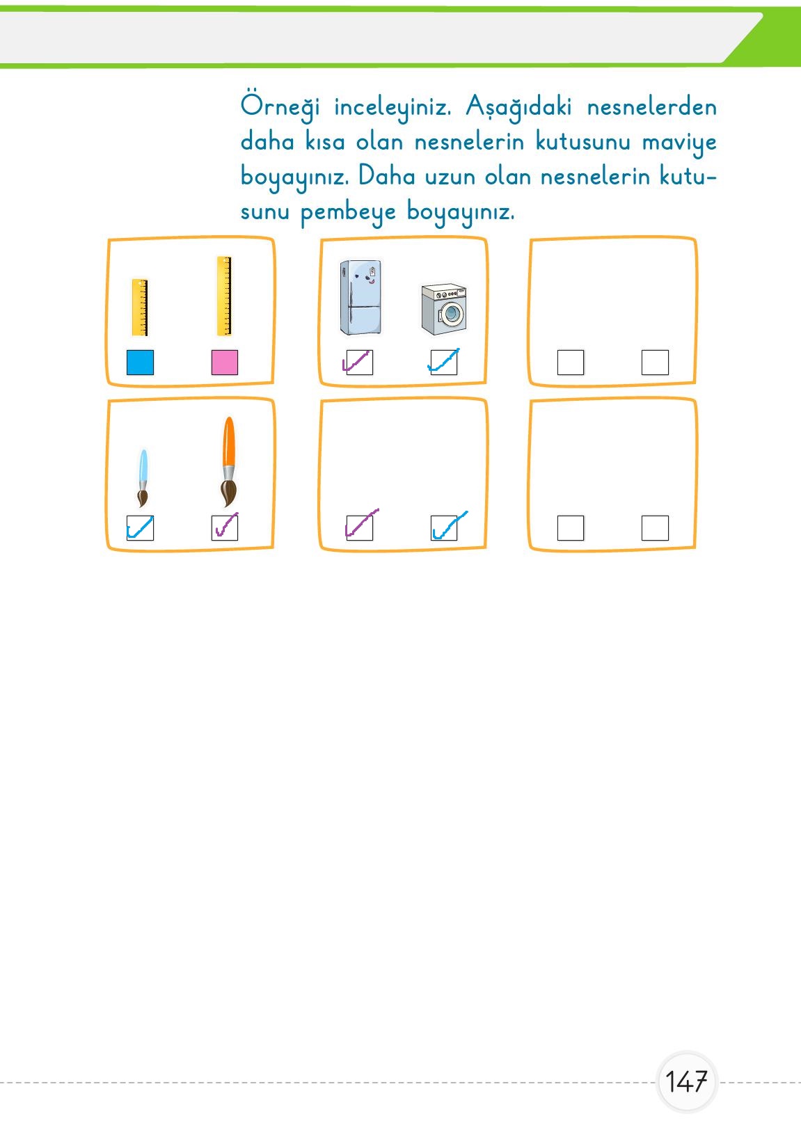 1. Sınıf Meb Yayınları Matematik Ders Kitabı Sayfa 147 Cevapları 1. Sınıf Meb Yayınları Matematik Ders Kitabı Sayfa 147 Cevapları
