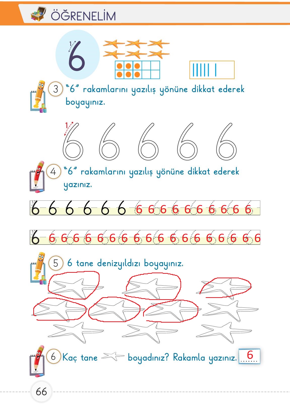 1. Sınıf Meb Yayınları Matematik Ders Kitabı Sayfa 66 Cevapları 1. Sınıf Meb Yayınları Matematik Ders Kitabı Sayfa 66 Cevapları