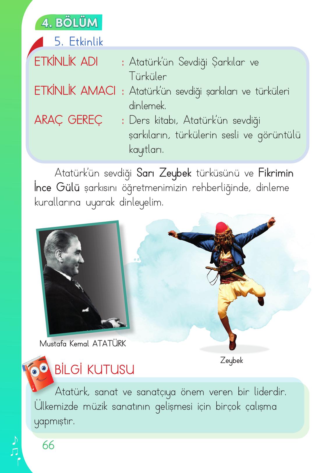 1. Sınıf Meb Yayınları Müzik Ders Kitabı Sayfa 66 Cevapları 1. Sınıf Meb Yayınları Müzik Ders Kitabı Sayfa 66 Cevapları