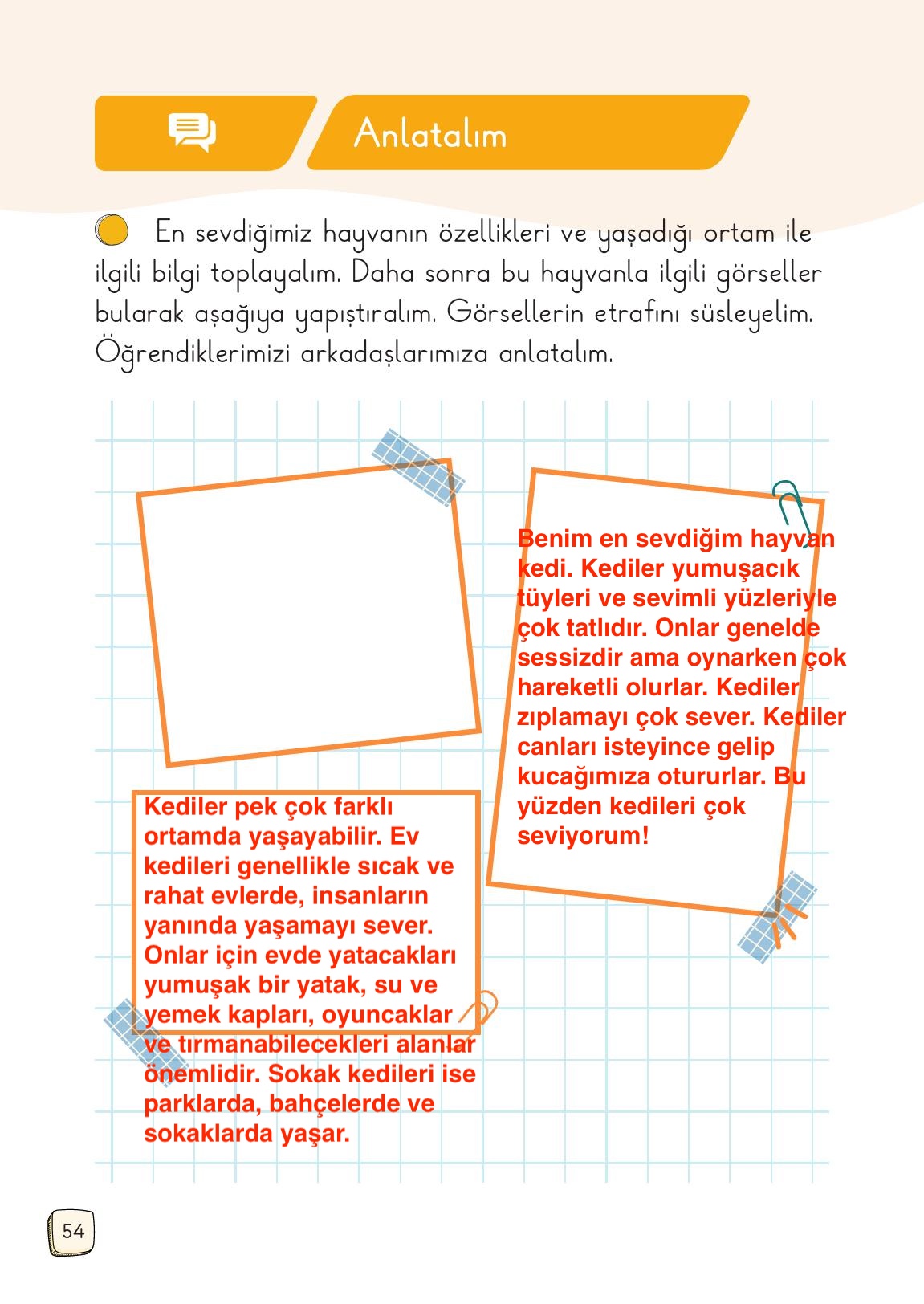 1. Sınıf Meb Yayınları Türkçe Ders Kitabı Sayfa 54 Cevapları 1. Sınıf Meb Yayınları Türkçe Ders Kitabı Sayfa 54 Cevapları