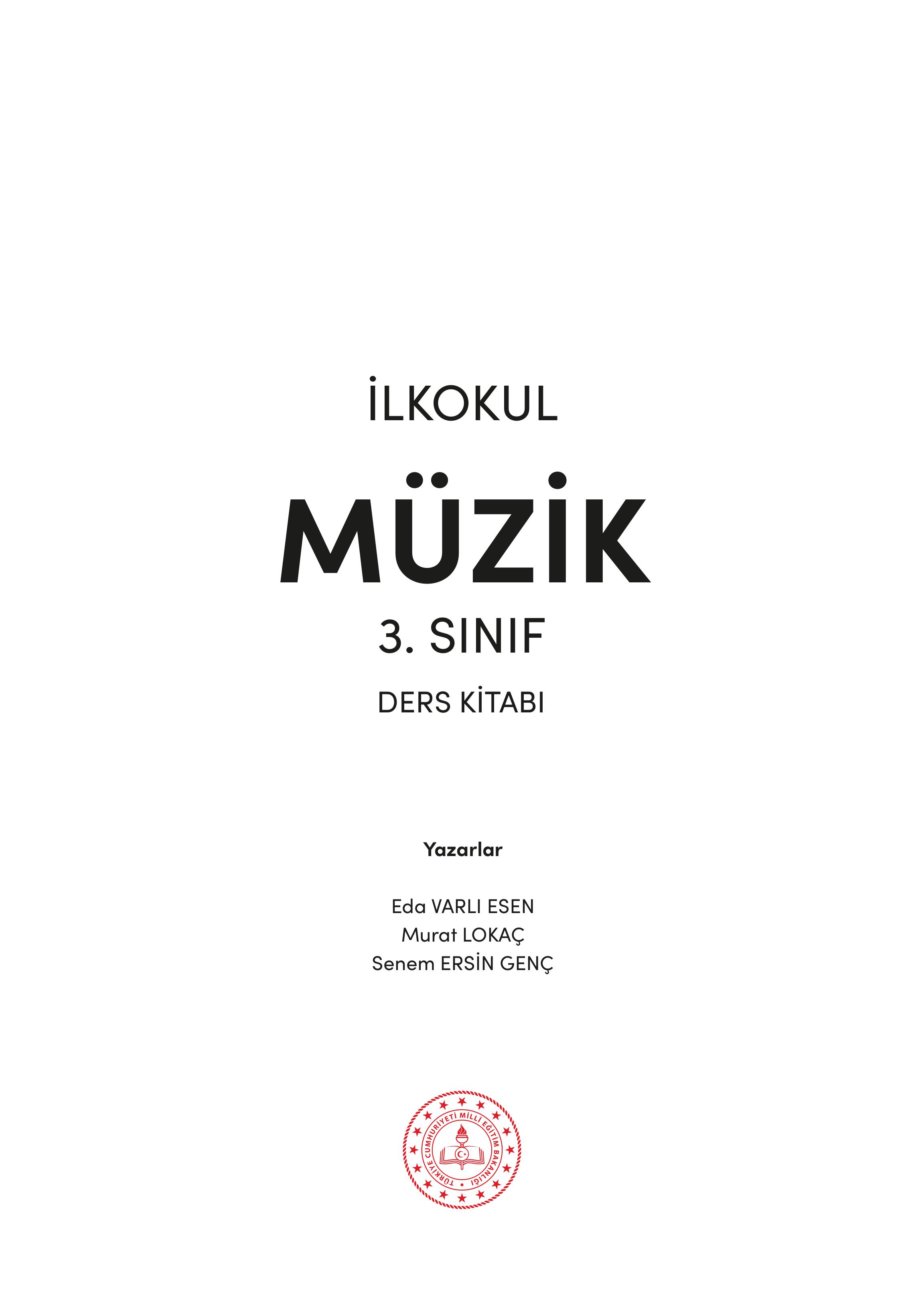 3. Sınıf Meb Yayınları Müzik Ders Kitabı Sayfa 2 Cevapları