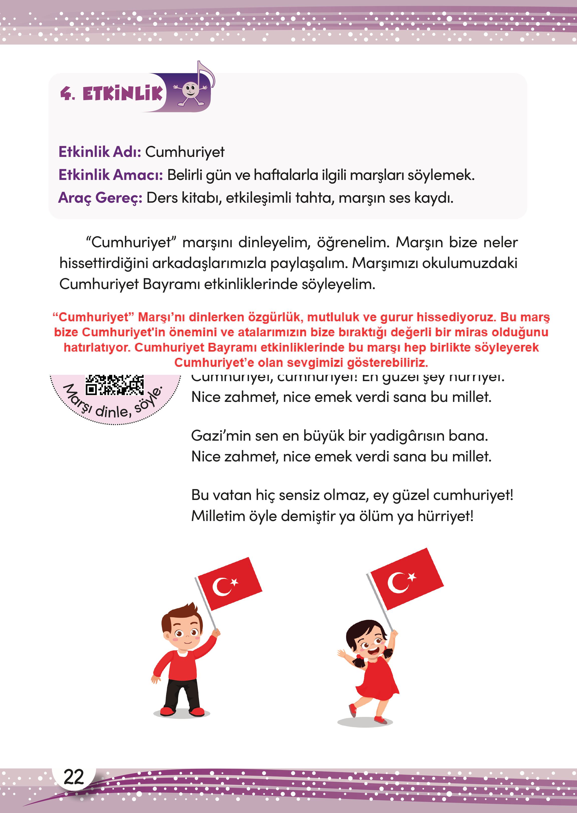 3. Sınıf Meb Yayınları Müzik Ders Kitabı Sayfa 23 Cevapları
