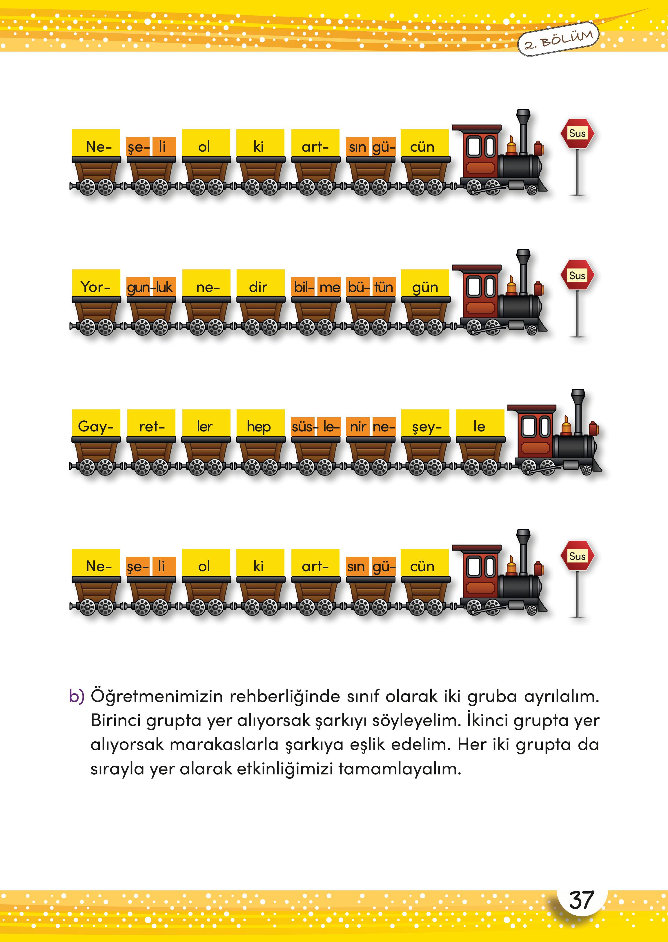 3. Sınıf Meb Yayınları Müzik Ders Kitabı Sayfa 38 Cevapları