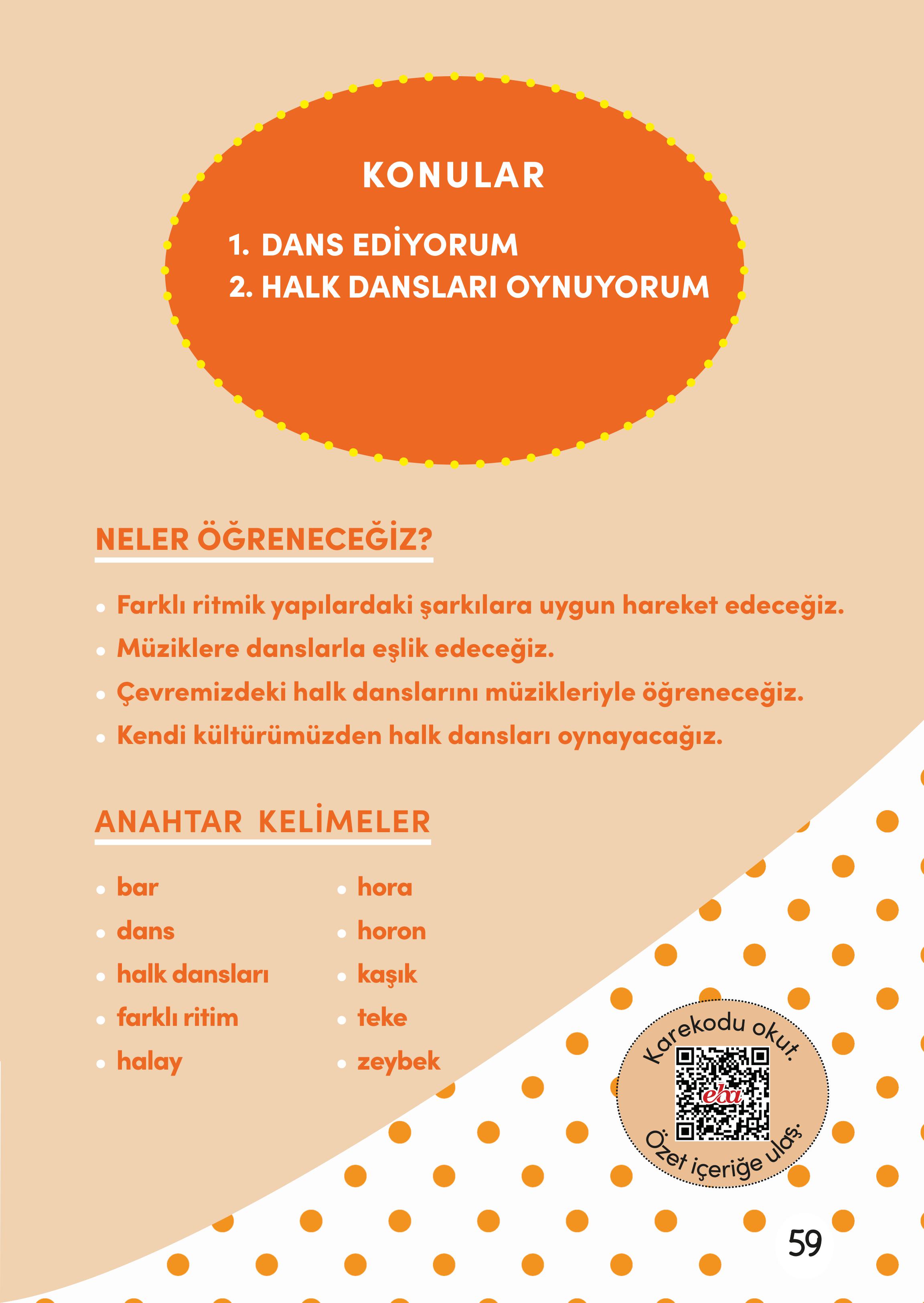 3. Sınıf Meb Yayınları Müzik Ders Kitabı Sayfa 60 Cevapları