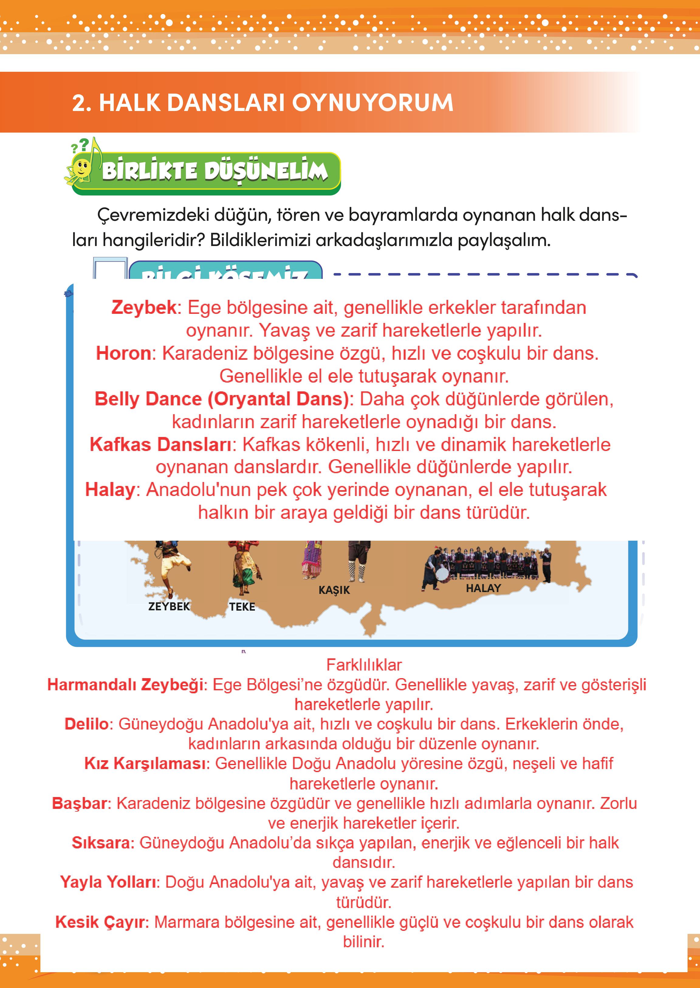 3. Sınıf Meb Yayınları Müzik Ders Kitabı Sayfa 65 Cevapları