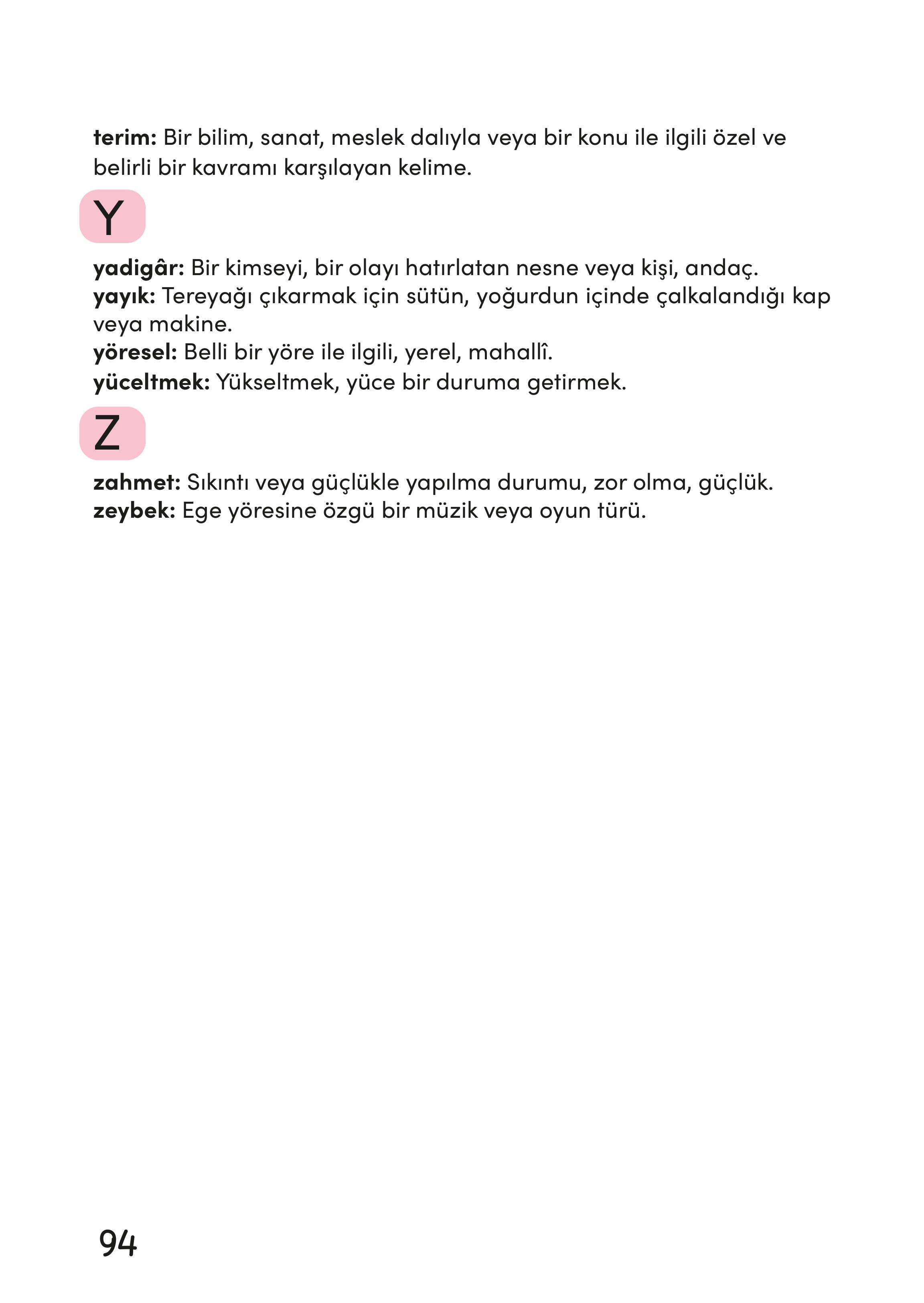 3. Sınıf Meb Yayınları Müzik Ders Kitabı Sayfa 95 Cevapları