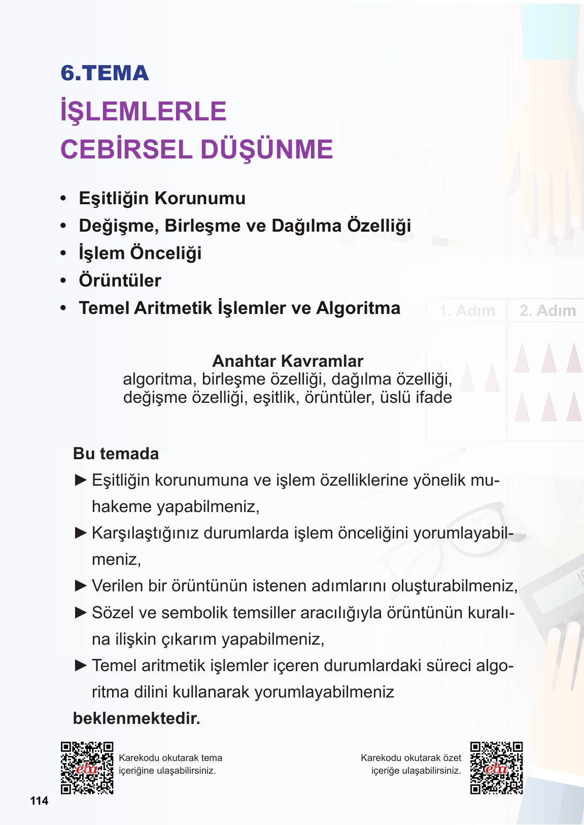 5. Sınıf Meb Yayınları 2. Kitap Matematik Ders Kitabı Sayfa 114 Cevapları