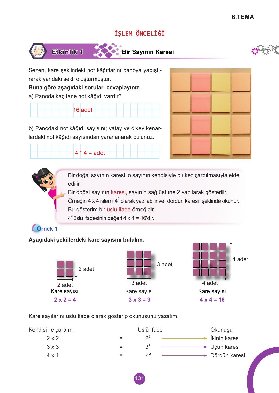 5. Sınıf Meb Yayınları 2. Kitap Matematik Ders Kitabı Sayfa 131 Cevapları 5. Sınıf Meb Yayınları 2. Kitap Matematik Ders Kitabı Sayfa 131 Cevapları