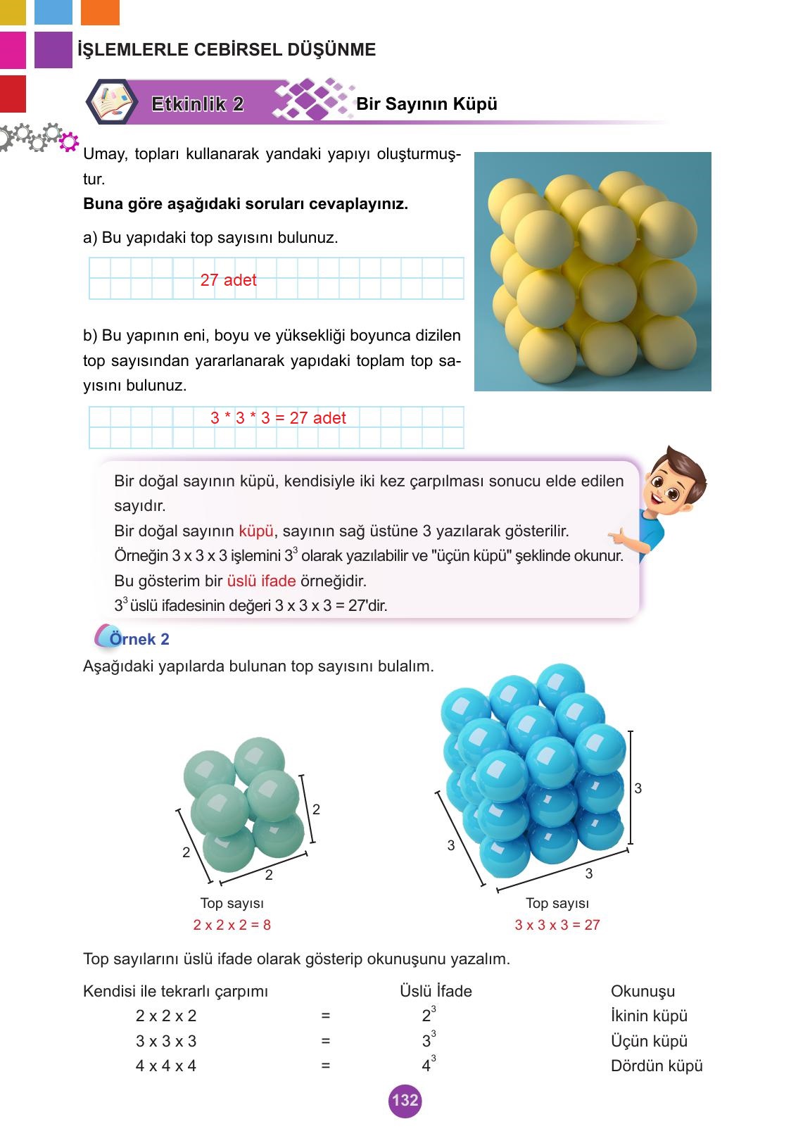 5. Sınıf Meb Yayınları 2. Kitap Matematik Ders Kitabı Sayfa 132 Cevapları 5. Sınıf Meb Yayınları 2. Kitap Matematik Ders Kitabı Sayfa 132 Cevapları