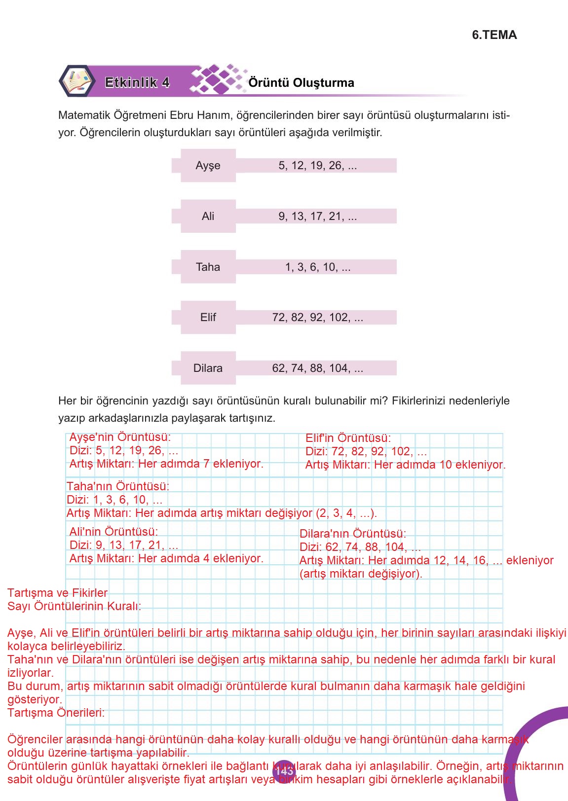 5. Sınıf Meb Yayınları 2. Kitap Matematik Ders Kitabı Sayfa 143 Cevapları 5. Sınıf Meb Yayınları 2. Kitap Matematik Ders Kitabı Sayfa 143 Cevapları