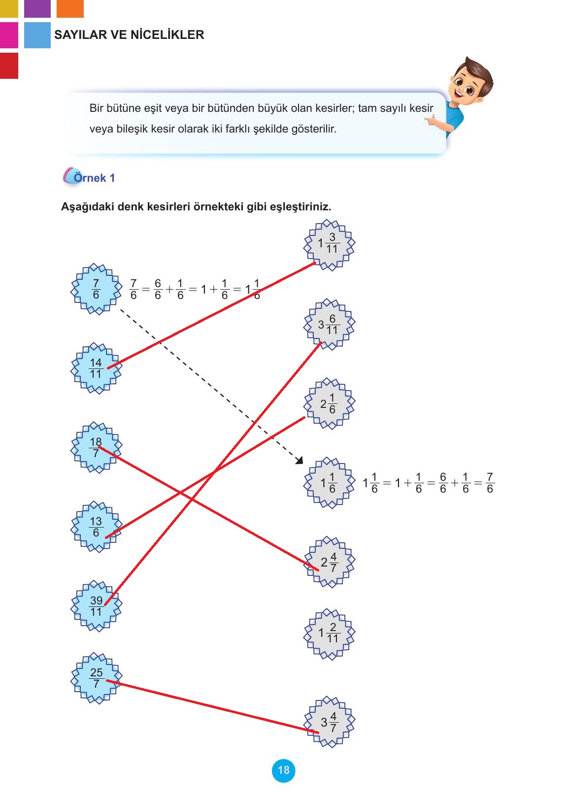 5. Sınıf Meb Yayınları 2. Kitap Matematik Ders Kitabı Sayfa 18 Cevapları