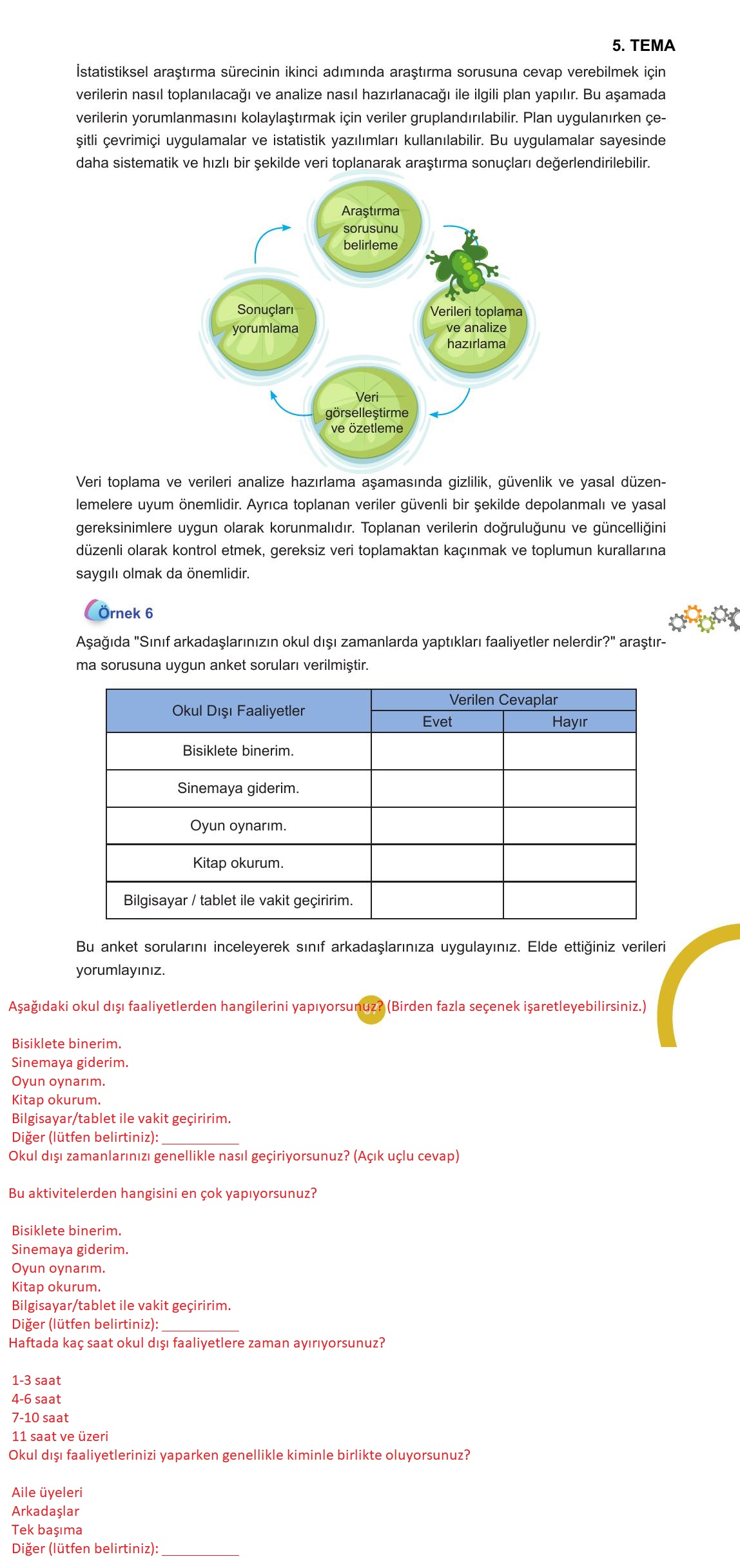 5. Sınıf Meb Yayınları 2. Kitap Matematik Ders Kitabı Sayfa 67 Cevapları