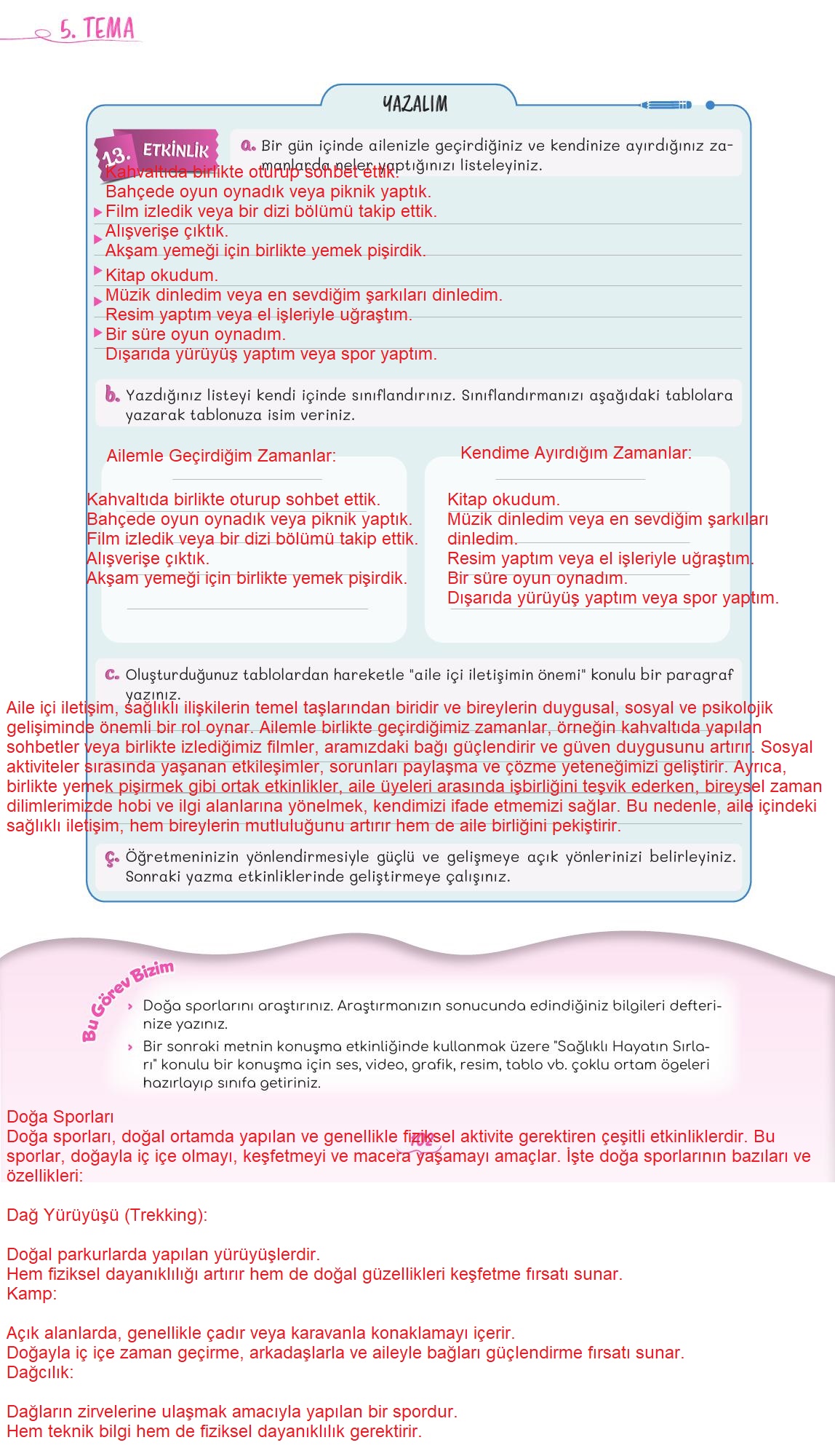 5. Sınıf Meb Yayınları 2. Kitap Türkçe Ders Kitabı Sayfa 102 Cevapları 5. Sınıf Meb Yayınları 2. Kitap Türkçe Ders Kitabı Sayfa 102 Cevapları