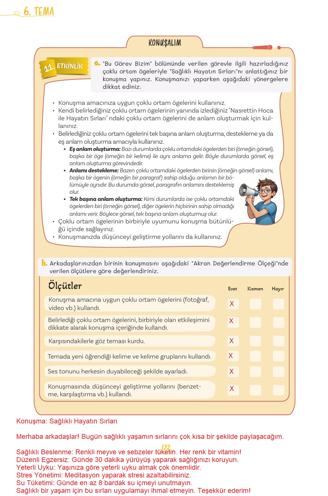 5. Sınıf Meb Yayınları 2. Kitap Türkçe Ders Kitabı Sayfa 122 Cevapları 5. Sınıf Meb Yayınları 2. Kitap Türkçe Ders Kitabı Sayfa 122 Cevapları