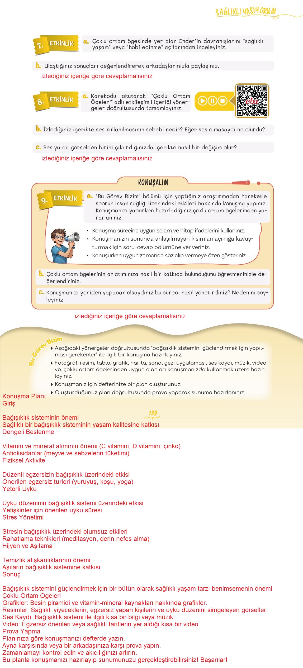 5. Sınıf Meb Yayınları 2. Kitap Türkçe Ders Kitabı Sayfa 139 Cevapları 5. Sınıf Meb Yayınları 2. Kitap Türkçe Ders Kitabı Sayfa 139 Cevapları