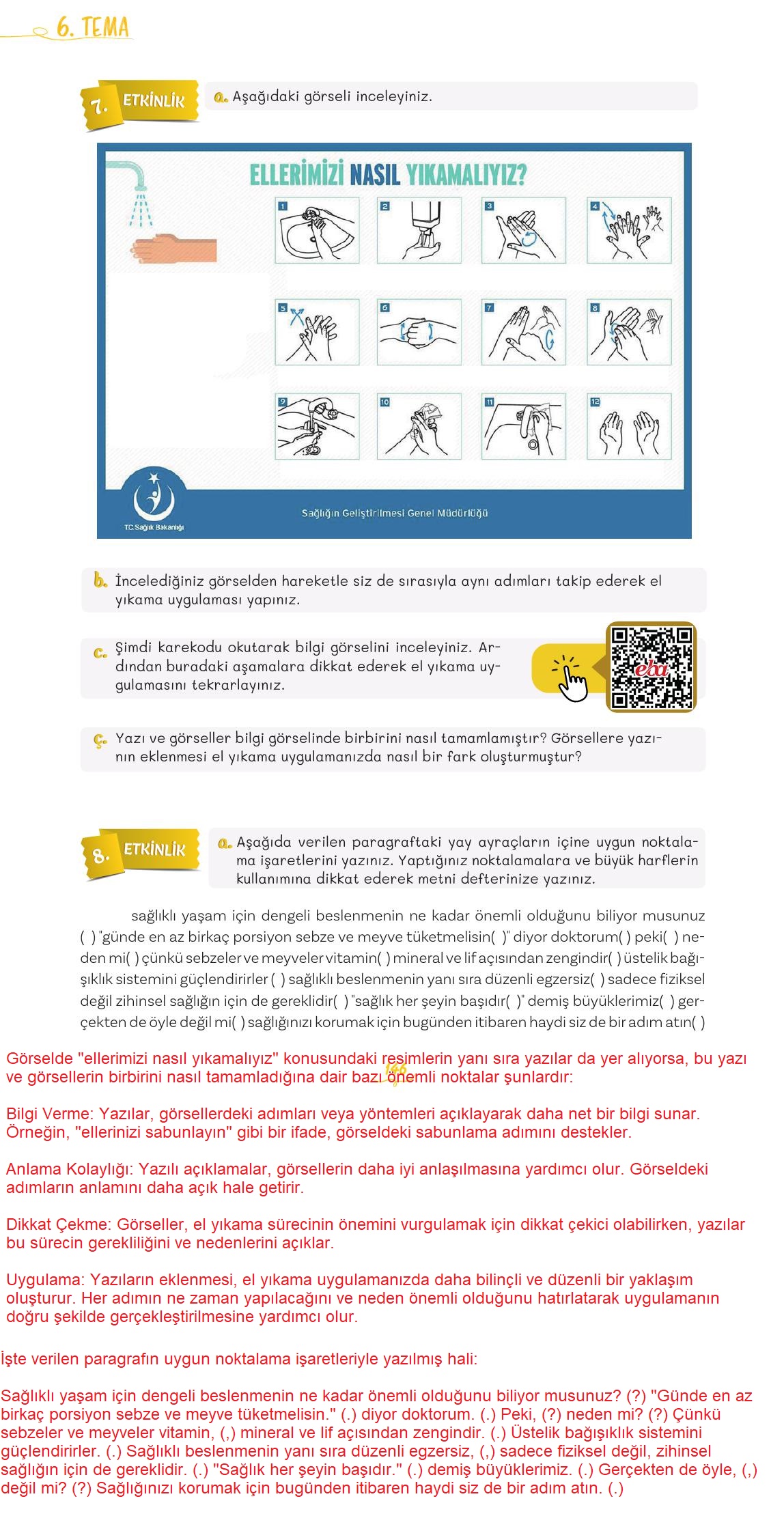5. Sınıf Meb Yayınları 2. Kitap Türkçe Ders Kitabı Sayfa 146 Cevapları 5. Sınıf Meb Yayınları 2. Kitap Türkçe Ders Kitabı Sayfa 146 Cevapları