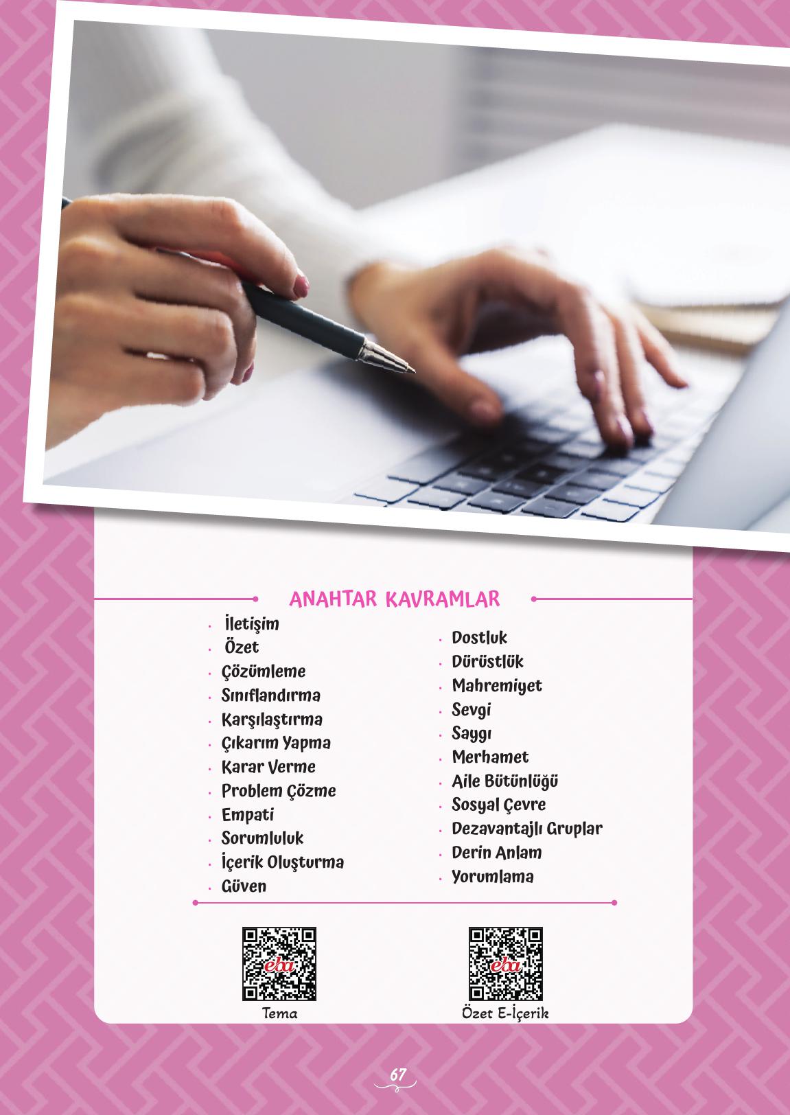 5. Sınıf Meb Yayınları 2. Kitap Türkçe Ders Kitabı Sayfa 67 Cevapları 5. Sınıf Meb Yayınları 2. Kitap Türkçe Ders Kitabı Sayfa 67 Cevapları