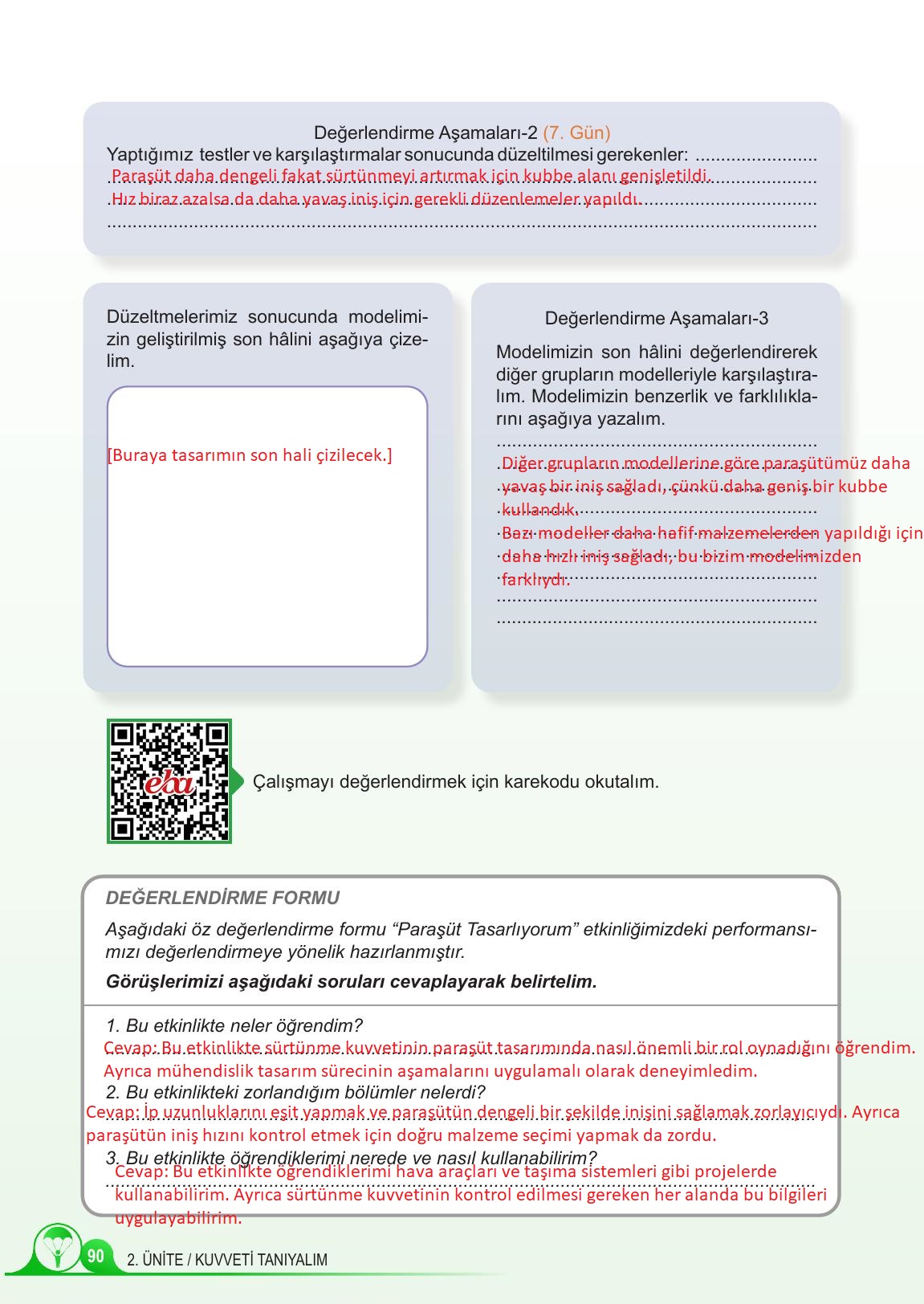 5. Sınıf Meb Yayınları Fen Bilimleri Ders Kitabı Sayfa 90 Cevapları 5. Sınıf Meb Yayınları Fen Bilimleri Ders Kitabı Sayfa 90 Cevapları