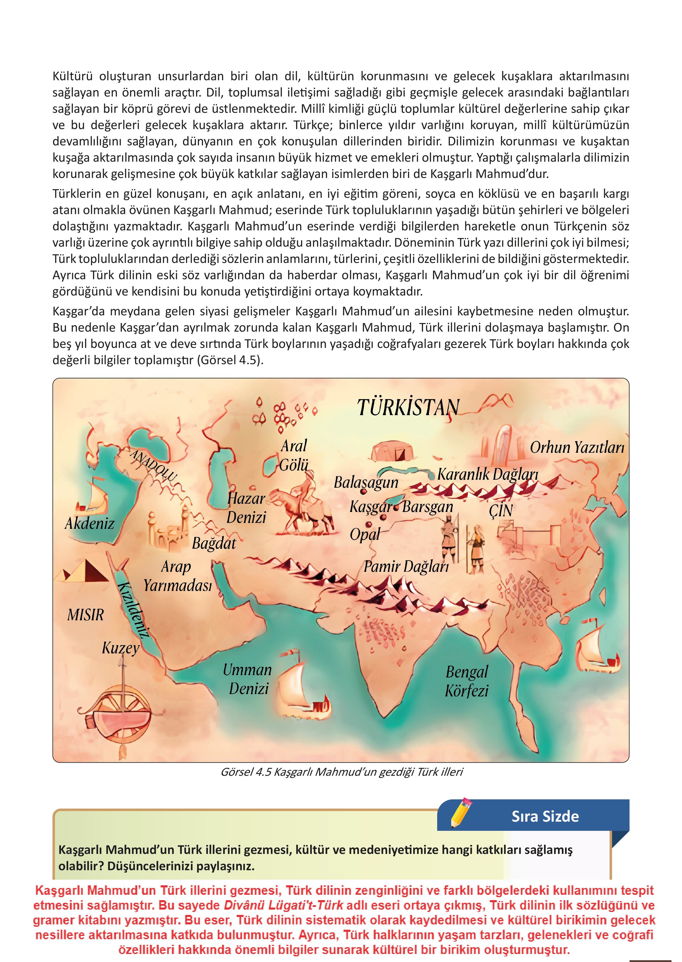 5. Sınıf Meb Yayınları Kültür Ve Medeniyetimize Yön Verenler Ders Kitabı Sayfa 118 Cevapları