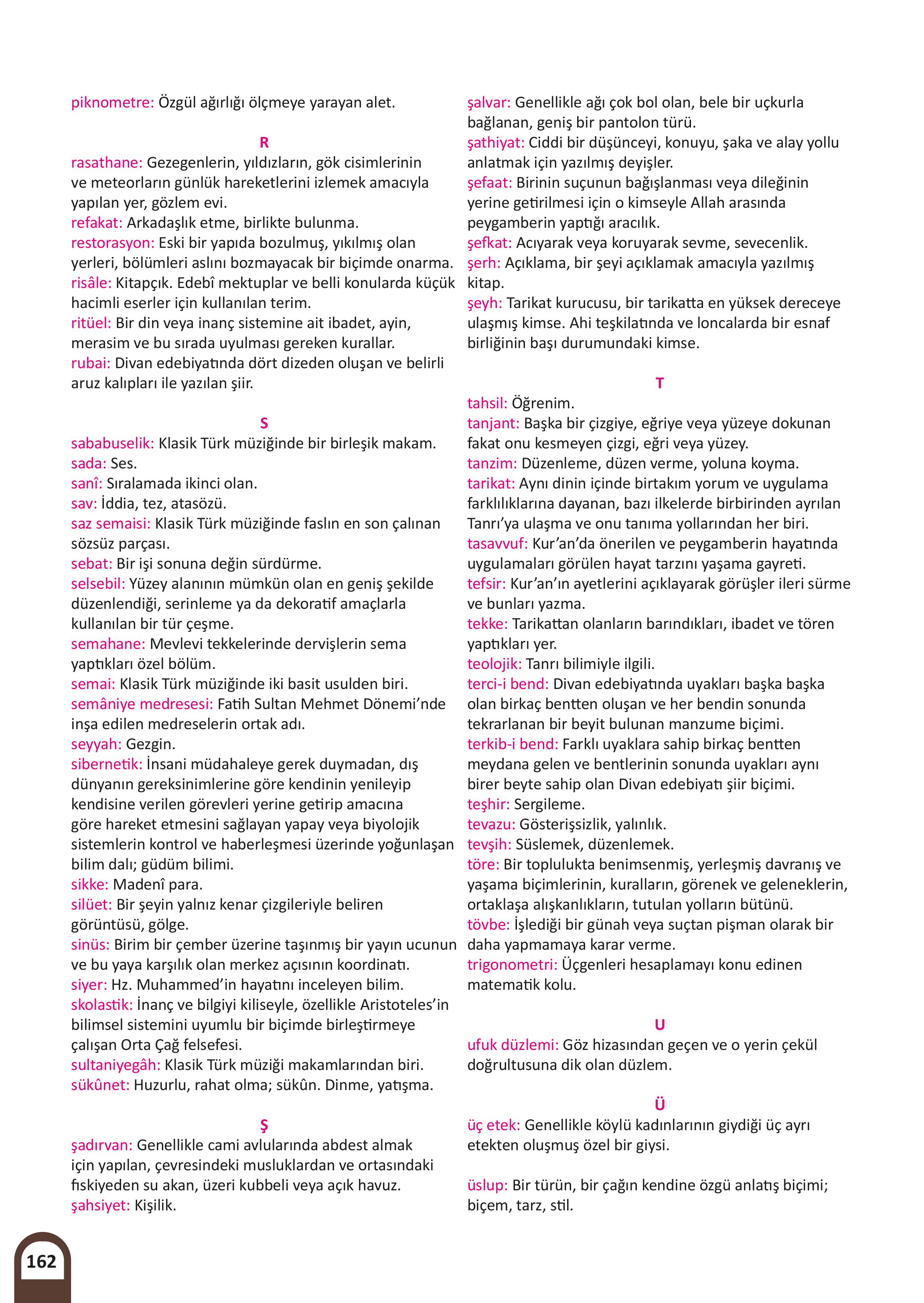 5. Sınıf Meb Yayınları Kültür Ve Medeniyetimize Yön Verenler Ders Kitabı Sayfa 163 Cevapları