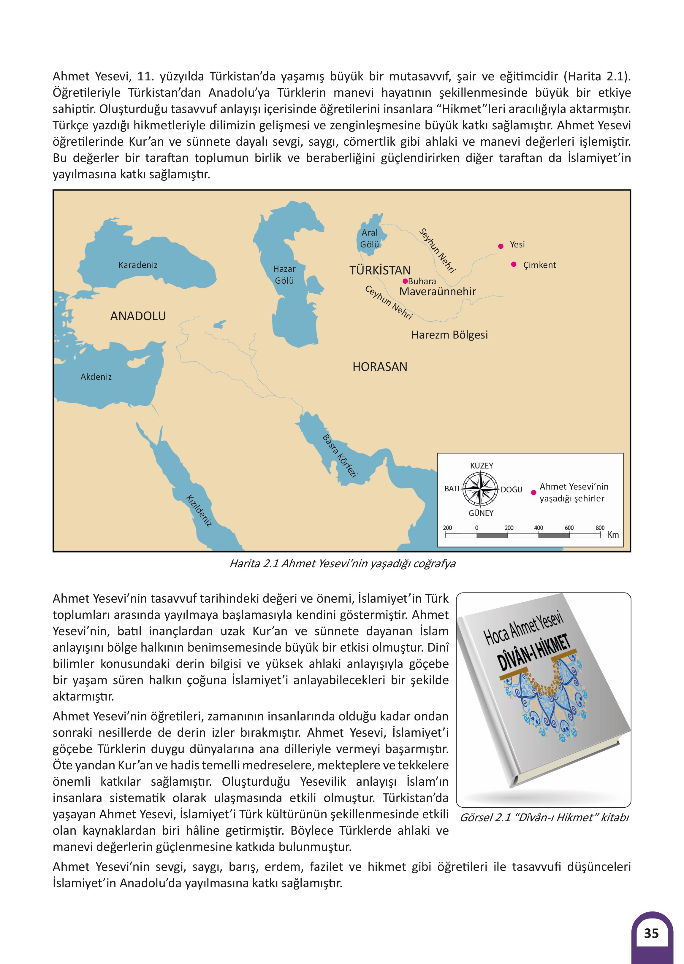 5. Sınıf Meb Yayınları Kültür Ve Medeniyetimize Yön Verenler Ders Kitabı Sayfa 36 Cevapları 5. Sınıf Meb Yayınları Kültür Ve Medeniyetimize Yön Verenler Ders Kitabı Sayfa 36 Cevapları
