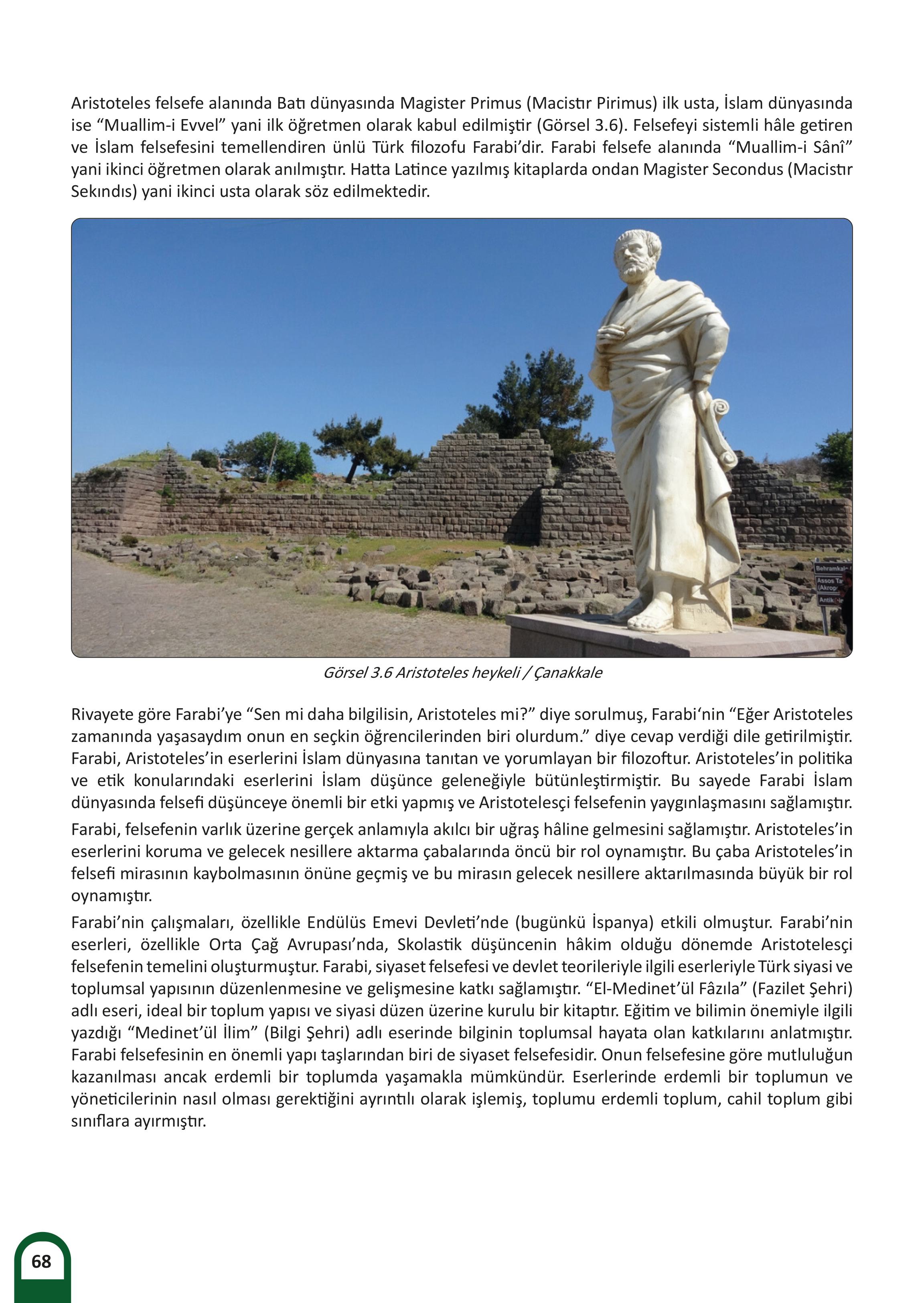 5. Sınıf Meb Yayınları Kültür Ve Medeniyetimize Yön Verenler Ders Kitabı Sayfa 69 Cevapları