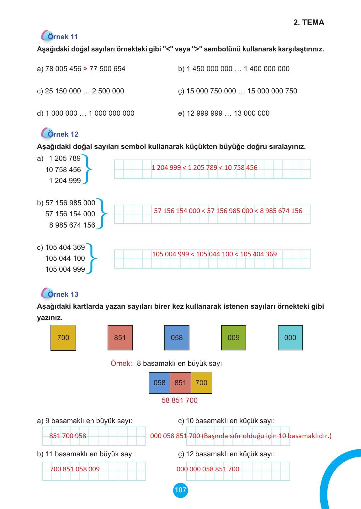 5. Sınıf Meb Yayınları Matematik Ders Kitabı Sayfa 107 Cevapları 5. Sınıf Meb Yayınları Matematik Ders Kitabı Sayfa 107 Cevapları