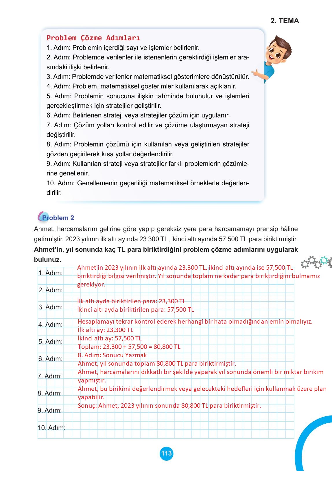 5. Sınıf Meb Yayınları Matematik Ders Kitabı Sayfa 113 Cevapları 5. Sınıf Meb Yayınları Matematik Ders Kitabı Sayfa 113 Cevapları