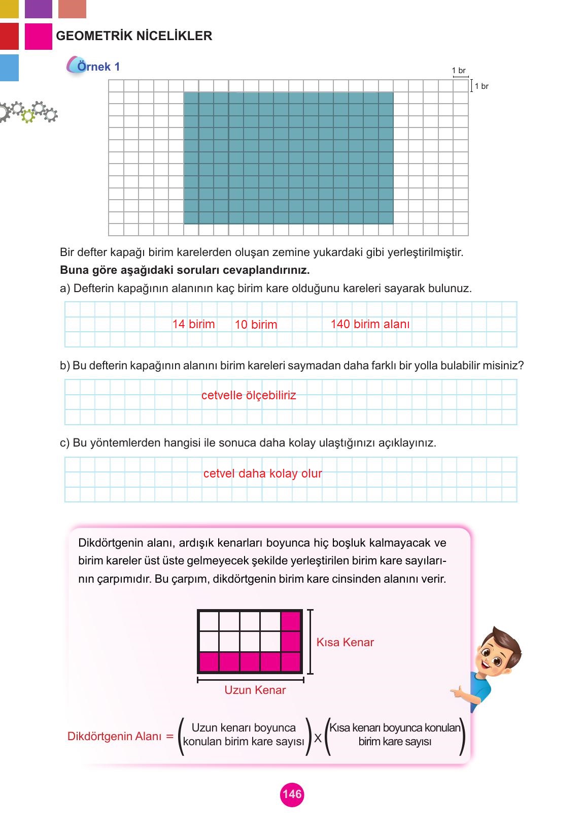 5. Sınıf Meb Yayınları Matematik Ders Kitabı Sayfa 146 Cevapları