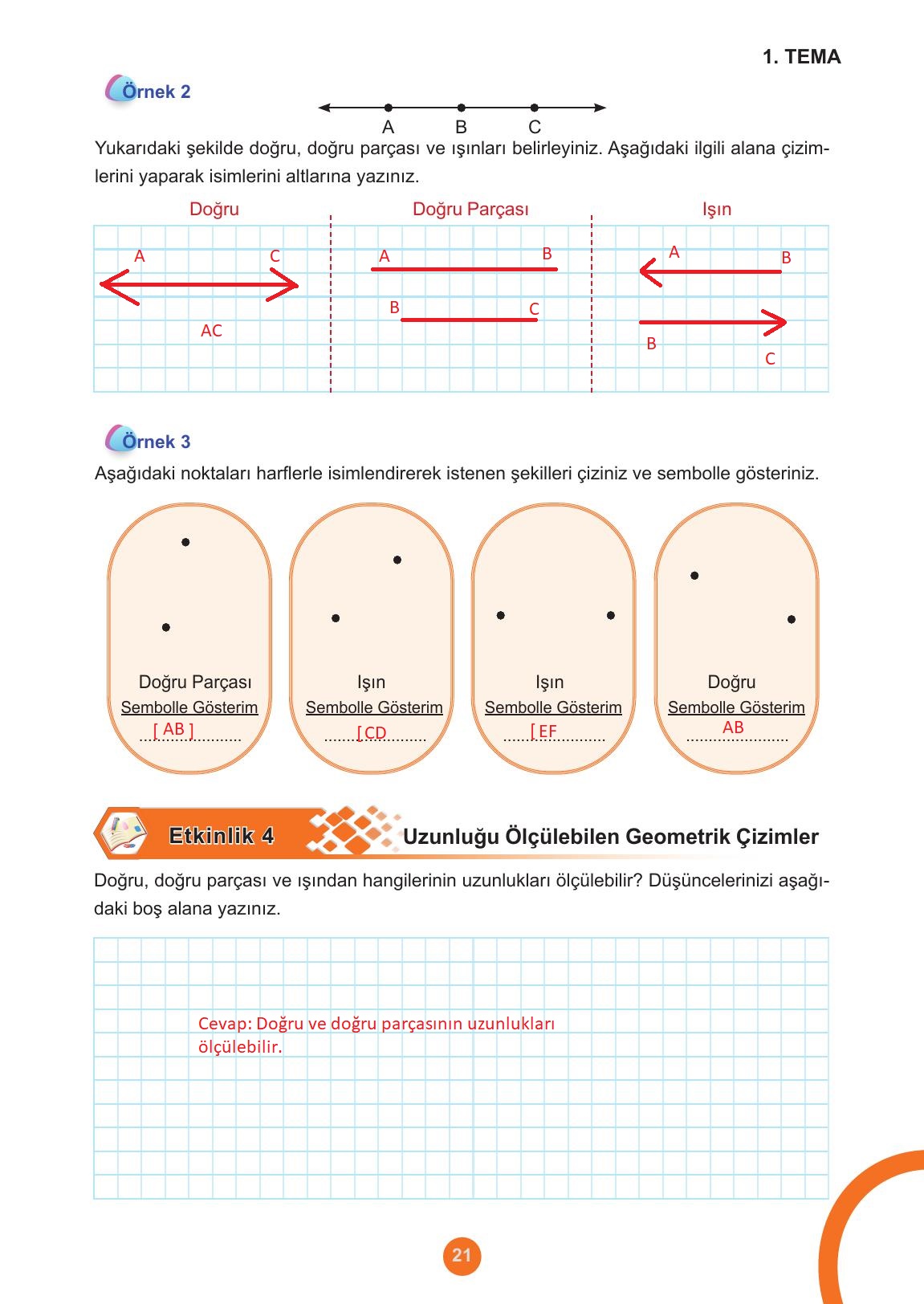5. Sınıf Meb Yayınları Matematik Ders Kitabı Sayfa 21 Cevapları 5. Sınıf Meb Yayınları Matematik Ders Kitabı Sayfa 21 Cevapları
