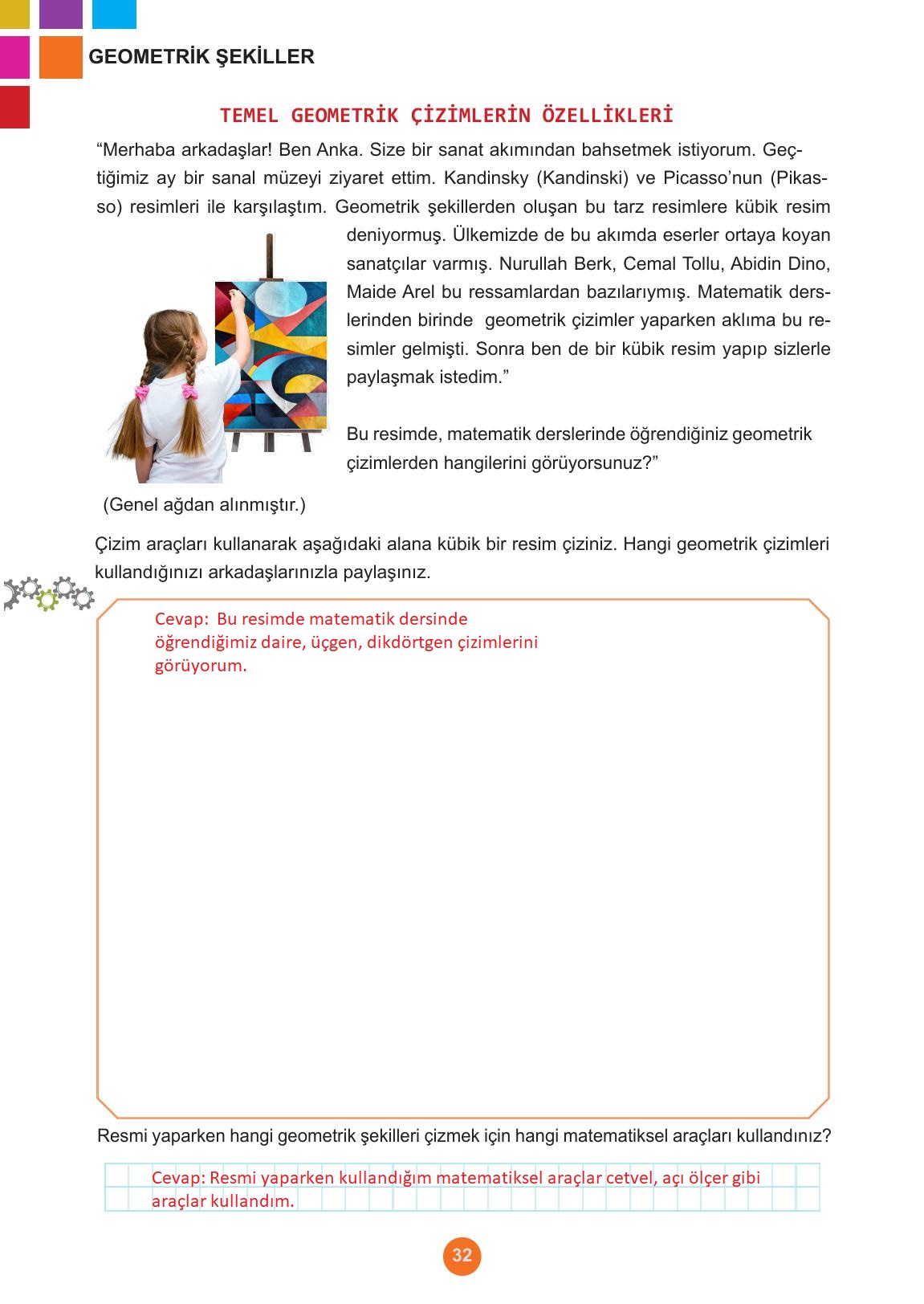 5. Sınıf Meb Yayınları Matematik Ders Kitabı Sayfa 32 Cevapları