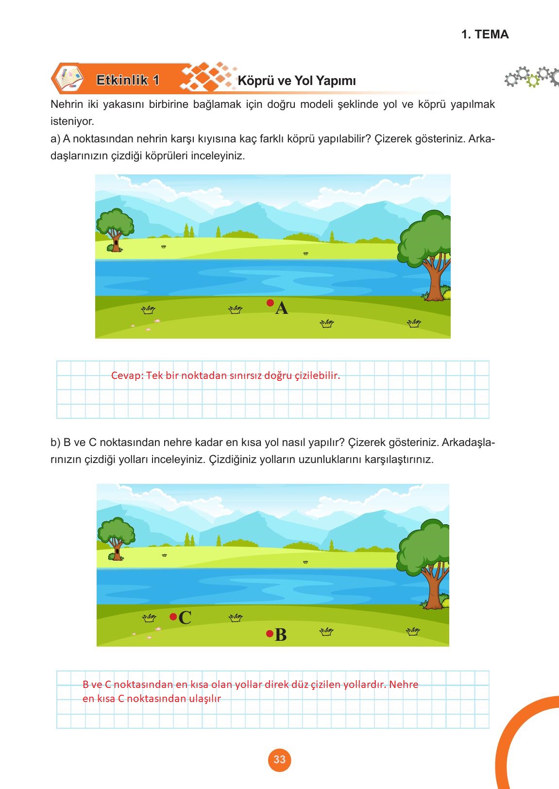 5. Sınıf Meb Yayınları Matematik Ders Kitabı Sayfa 33 Cevapları 5. Sınıf Meb Yayınları Matematik Ders Kitabı Sayfa 33 Cevapları