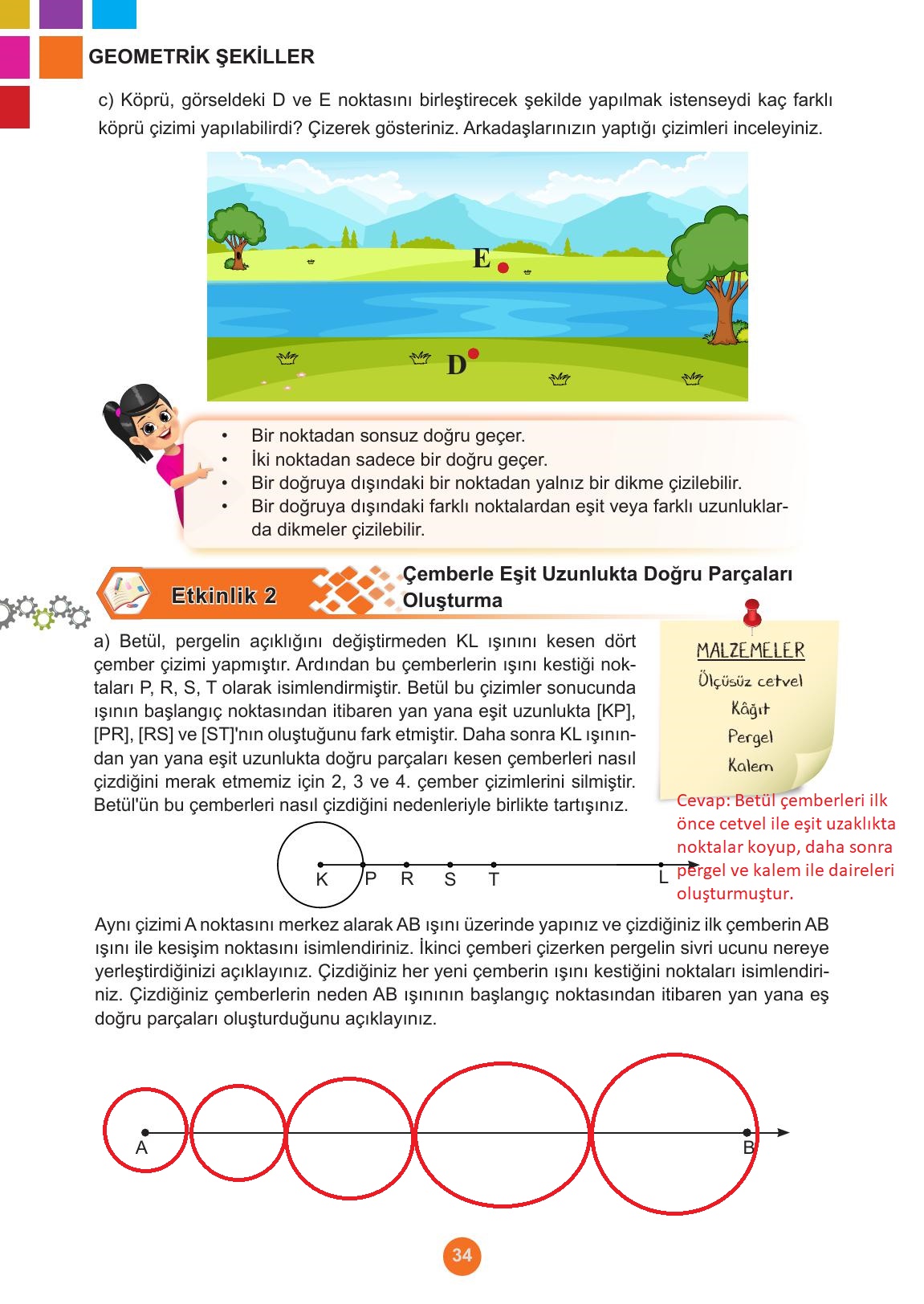 5. Sınıf Meb Yayınları Matematik Ders Kitabı Sayfa 34 Cevapları 5. Sınıf Meb Yayınları Matematik Ders Kitabı Sayfa 34 Cevapları