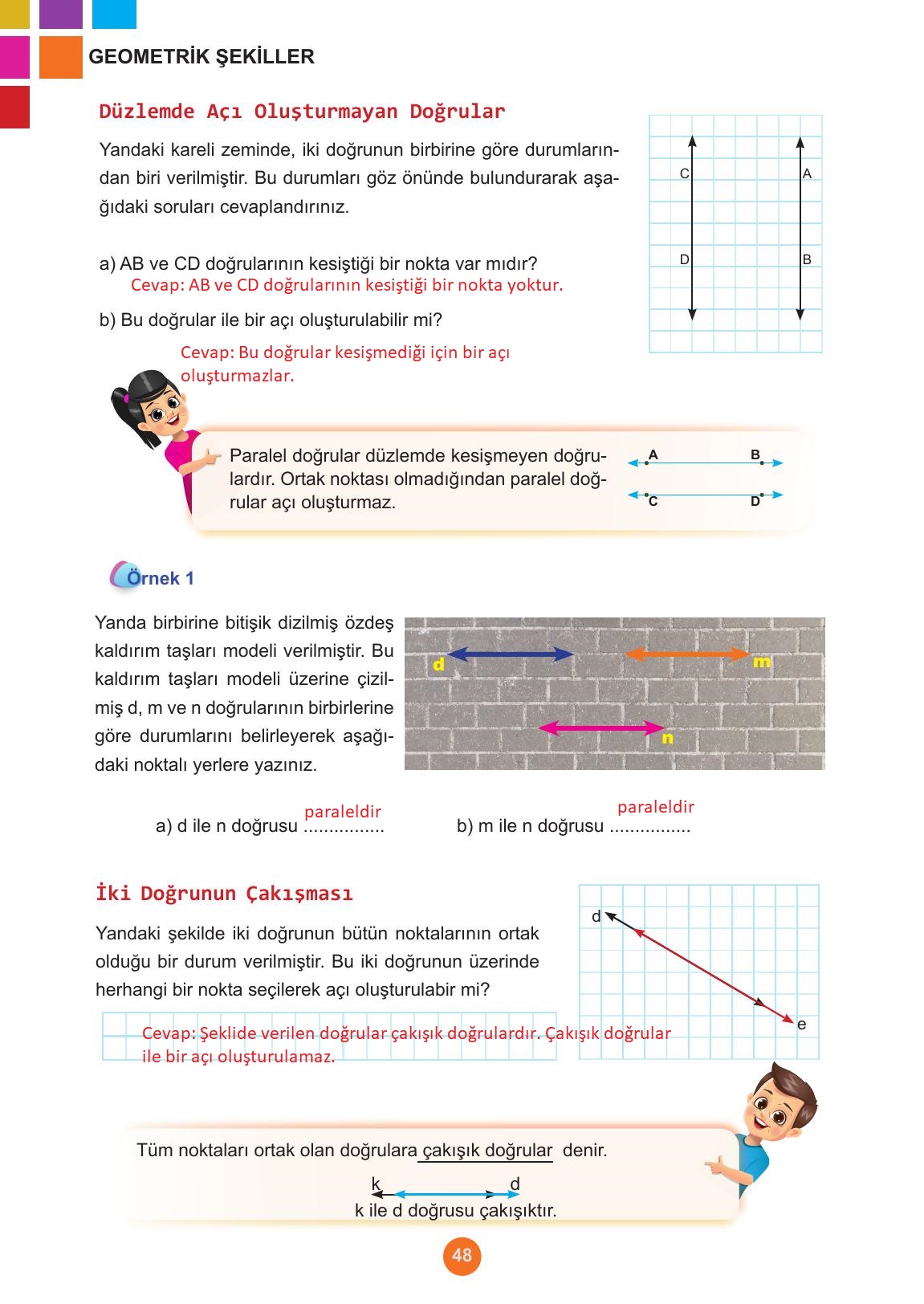 5. Sınıf Meb Yayınları Matematik Ders Kitabı Sayfa 48 Cevapları