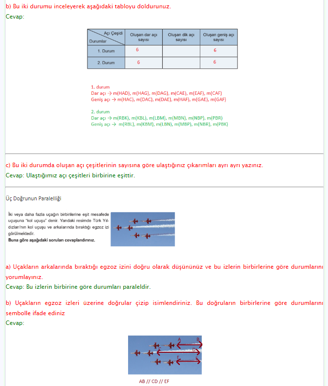 5. Sınıf Meb Yayınları Matematik Ders Kitabı Sayfa 51 Cevapları