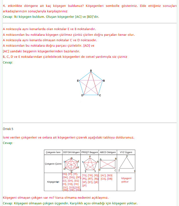 5. Sınıf Meb Yayınları Matematik Ders Kitabı Sayfa 69 Cevapları 5. Sınıf Meb Yayınları Matematik Ders Kitabı Sayfa 69 Cevapları