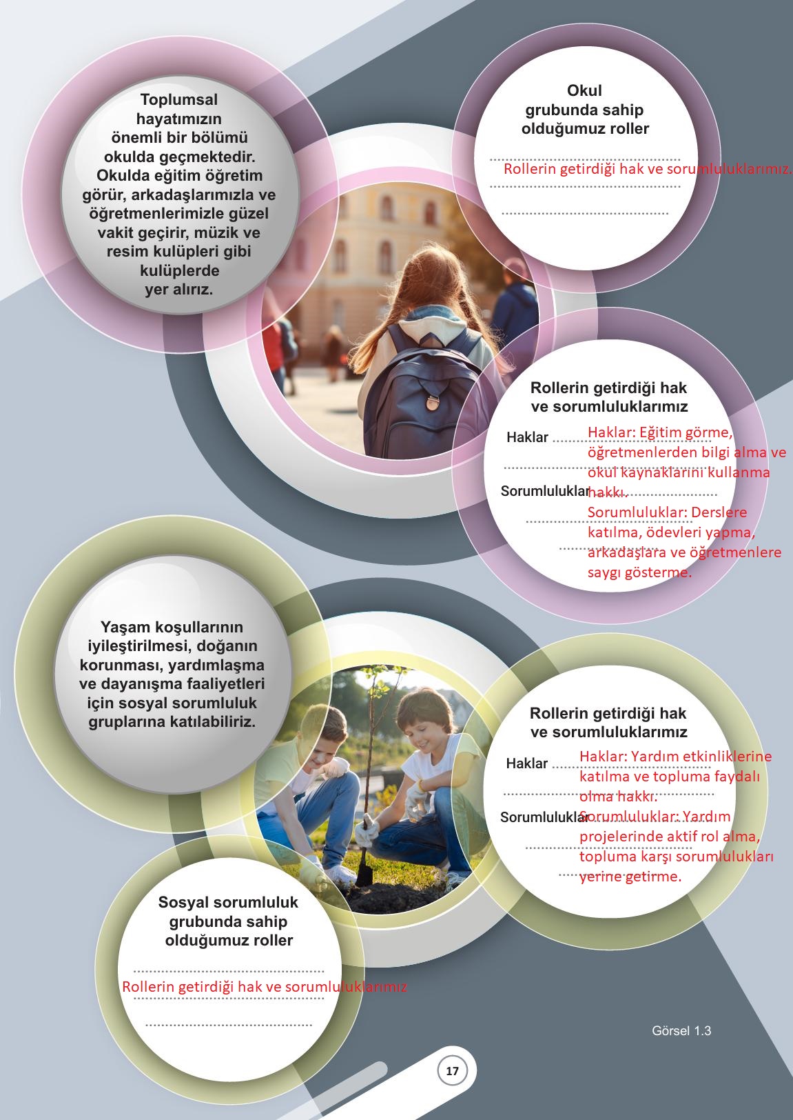 5. Sınıf Meb Yayınları Sosyal Bilgiler Ders Kitabı Sayfa 17 Cevapları 5. Sınıf Meb Yayınları Sosyal Bilgiler Ders Kitabı Sayfa 17 Cevapları