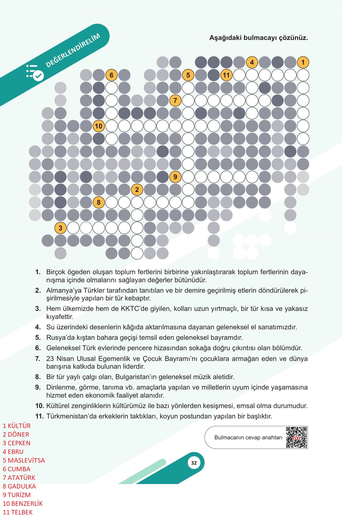 5. Sınıf Meb Yayınları Sosyal Bilgiler Ders Kitabı Sayfa 32 Cevapları 5. Sınıf Meb Yayınları Sosyal Bilgiler Ders Kitabı Sayfa 32 Cevapları