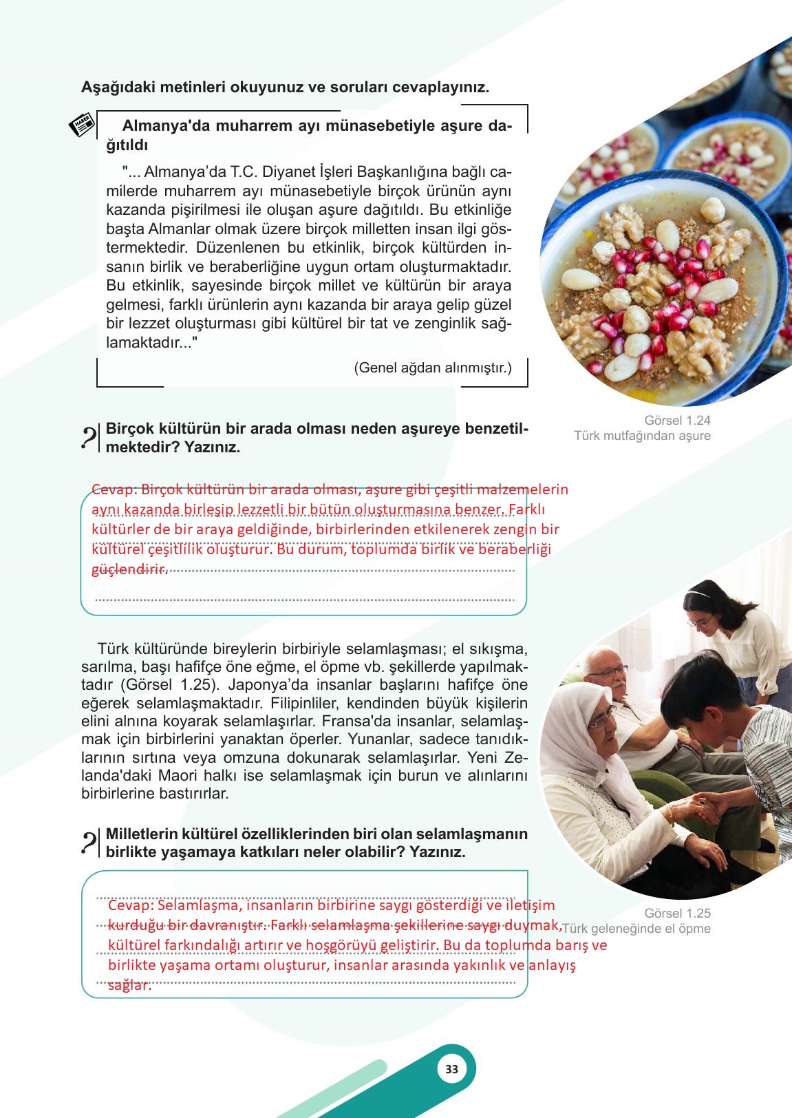 5. Sınıf Meb Yayınları Sosyal Bilgiler Ders Kitabı Sayfa 33 Cevapları 5. Sınıf Meb Yayınları Sosyal Bilgiler Ders Kitabı Sayfa 33 Cevapları
