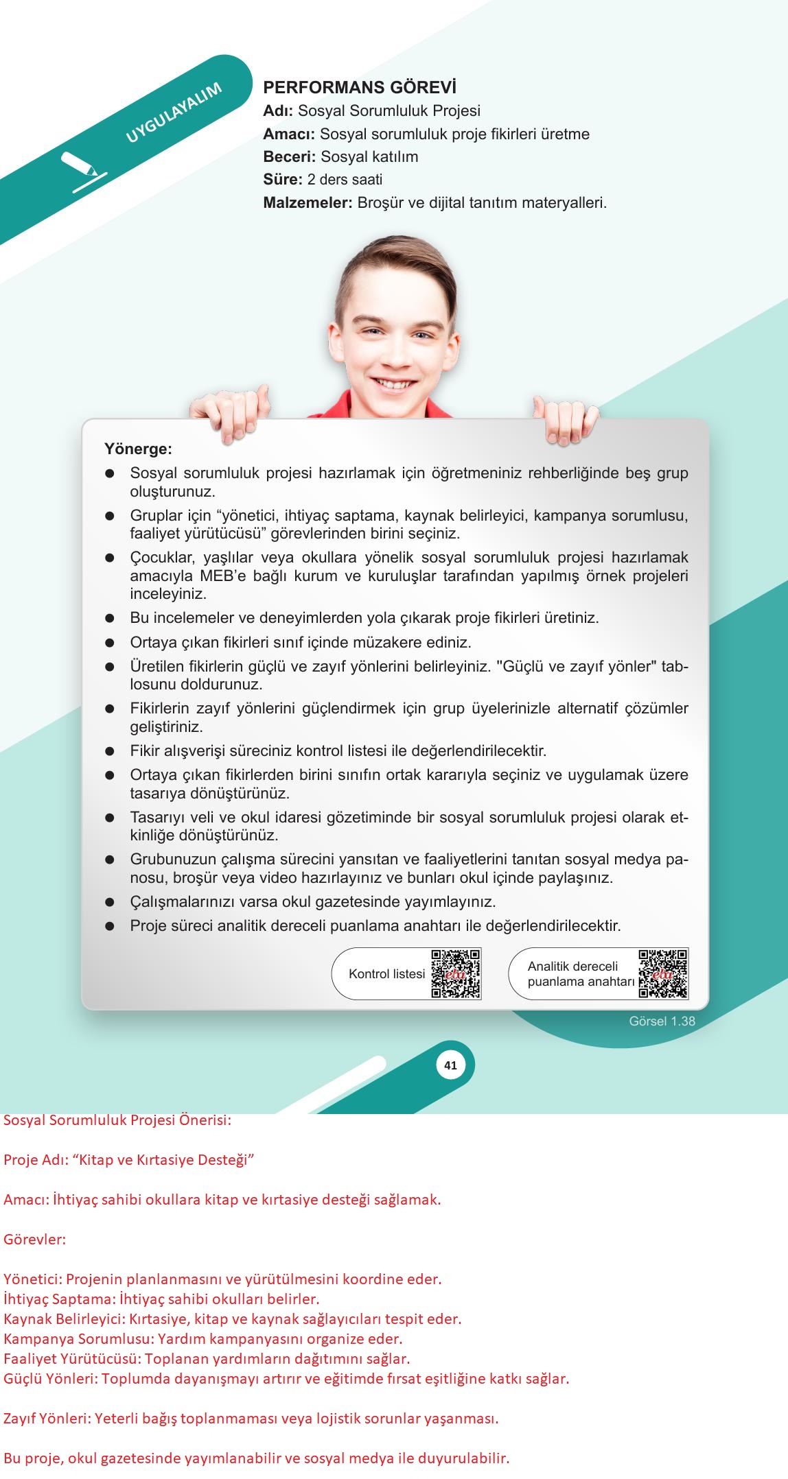 5. Sınıf Meb Yayınları Sosyal Bilgiler Ders Kitabı Sayfa 41 Cevapları 5. Sınıf Meb Yayınları Sosyal Bilgiler Ders Kitabı Sayfa 41 Cevapları