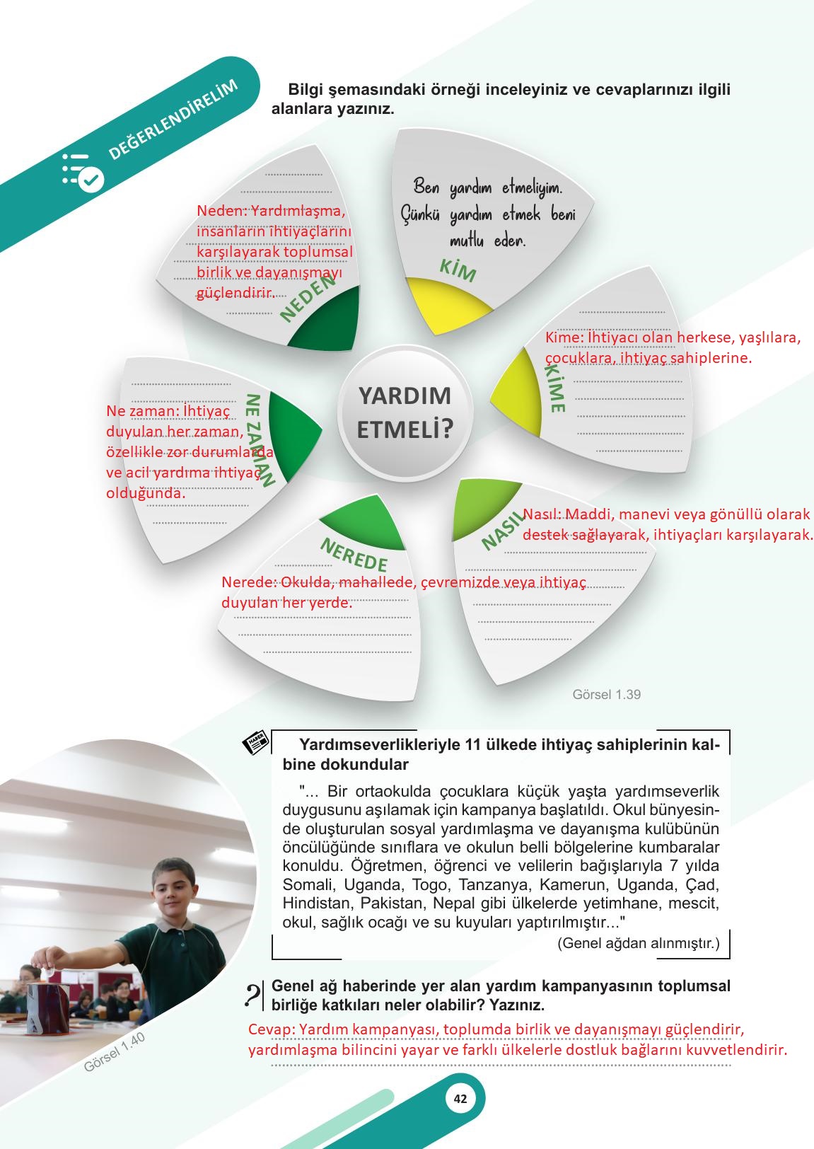 5. Sınıf Meb Yayınları Sosyal Bilgiler Ders Kitabı Sayfa 42 Cevapları 5. Sınıf Meb Yayınları Sosyal Bilgiler Ders Kitabı Sayfa 42 Cevapları