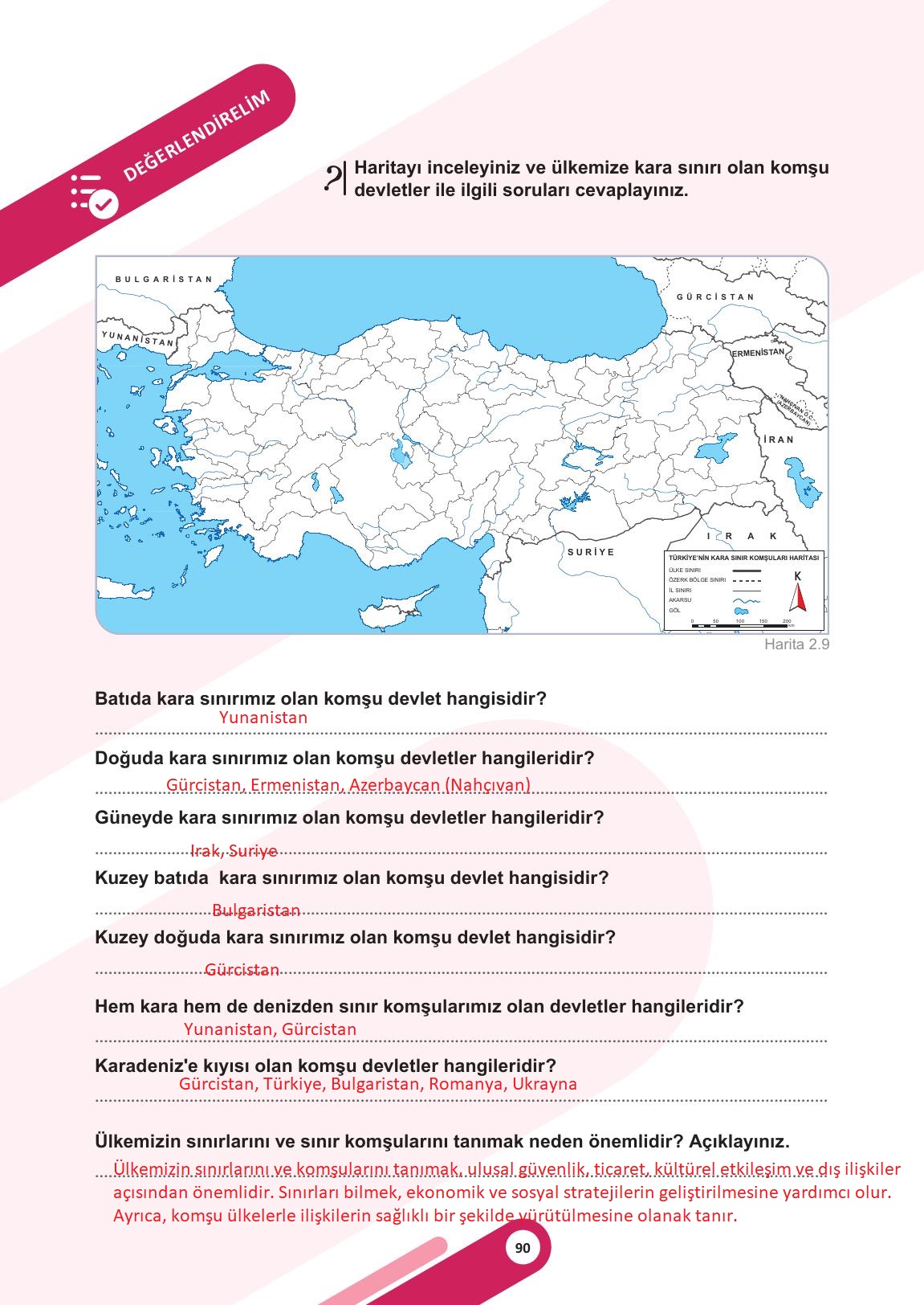 5. Sınıf Meb Yayınları Sosyal Bilgiler Ders Kitabı Sayfa 90 Cevapları 5. Sınıf Meb Yayınları Sosyal Bilgiler Ders Kitabı Sayfa 90 Cevapları