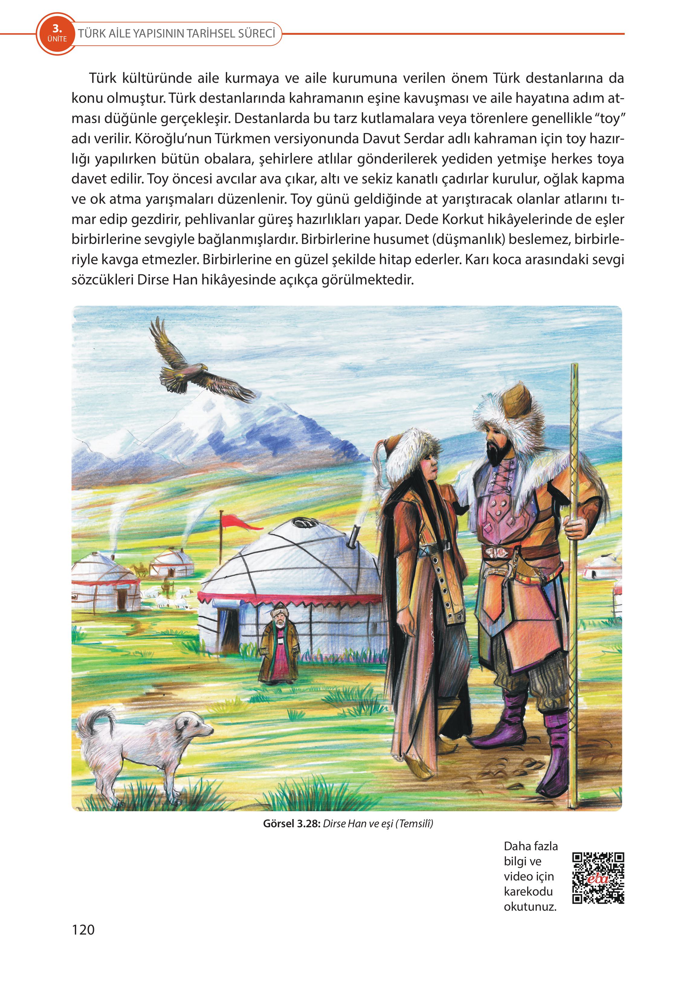 5. Sınıf Meb Yayınları Türk Sosyal Hayatında Aile Ders Kitabı Sayfa 120 Cevapları 5. Sınıf Meb Yayınları Türk Sosyal Hayatında Aile Ders Kitabı Sayfa 120 Cevapları